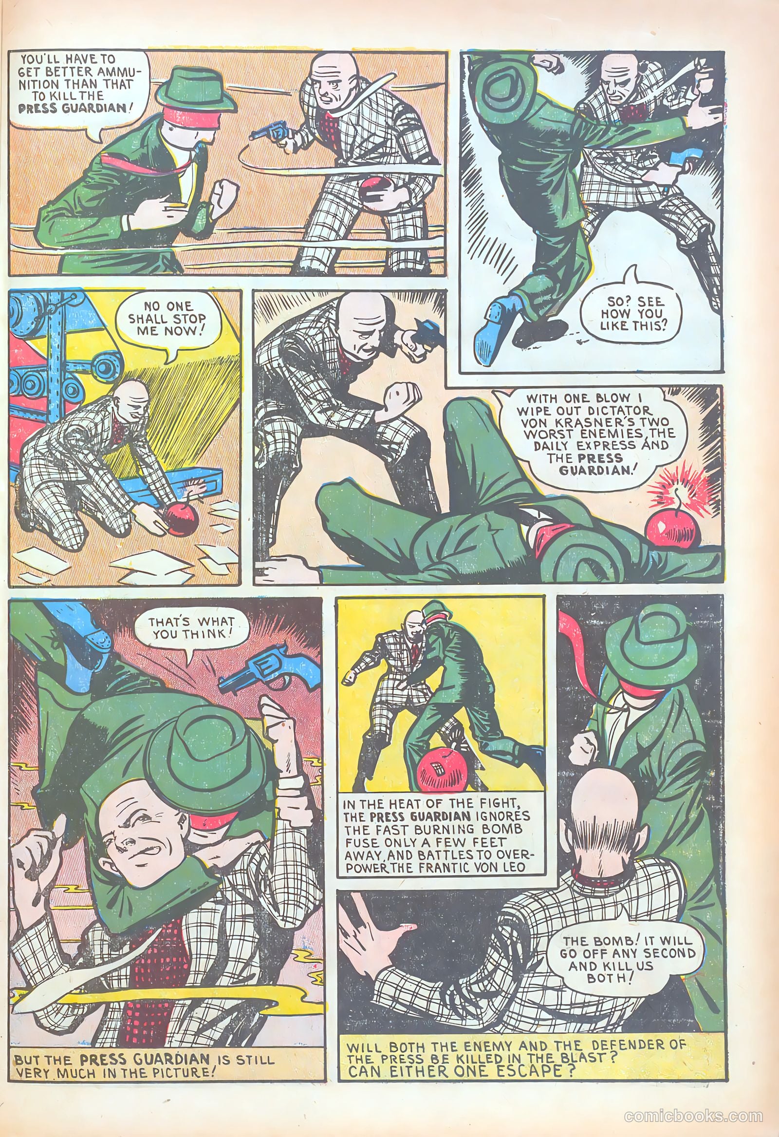 Pep Comics #2 (1940) — page 43 of 68