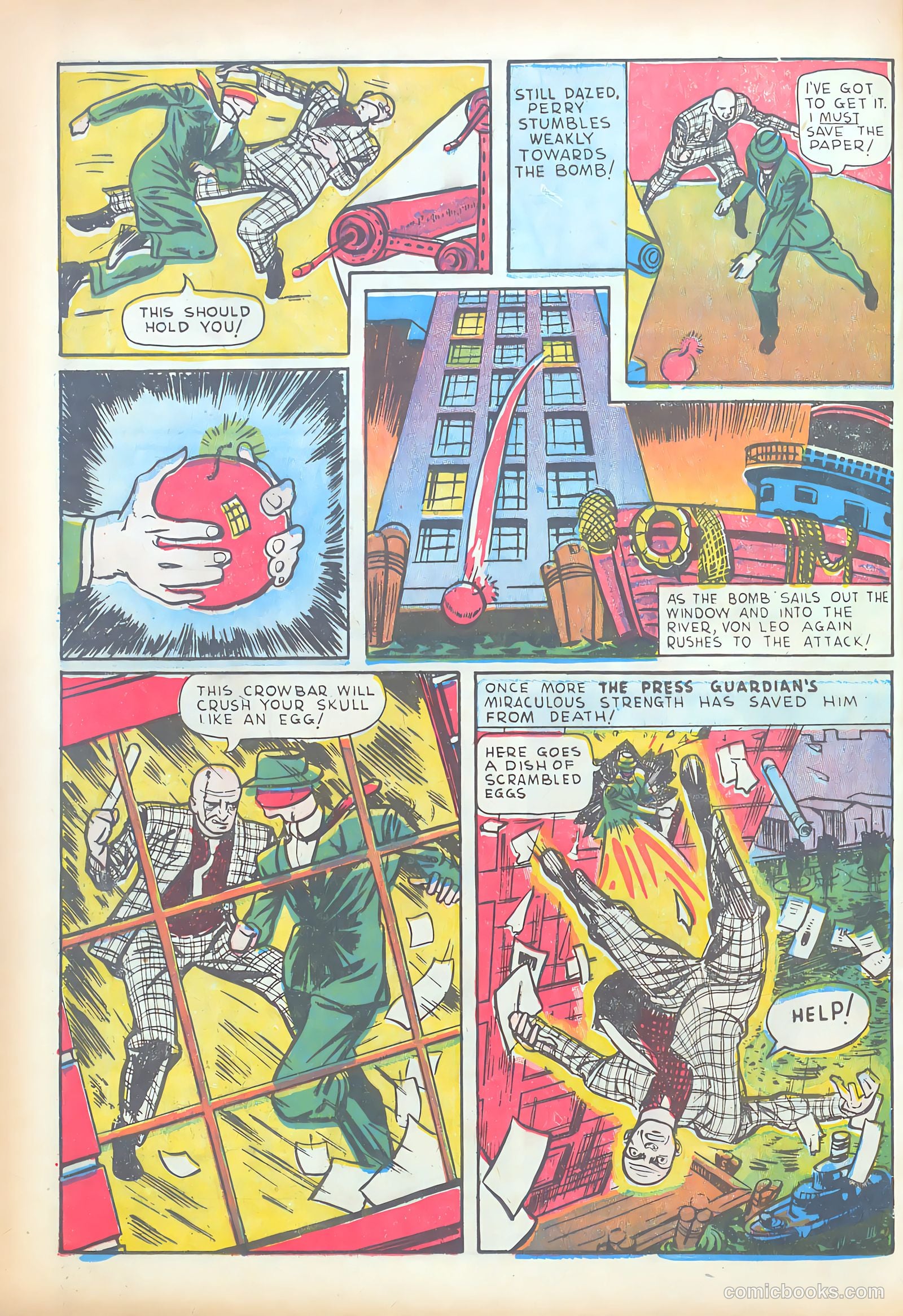 Pep Comics #2 (1940) — page 44 of 68