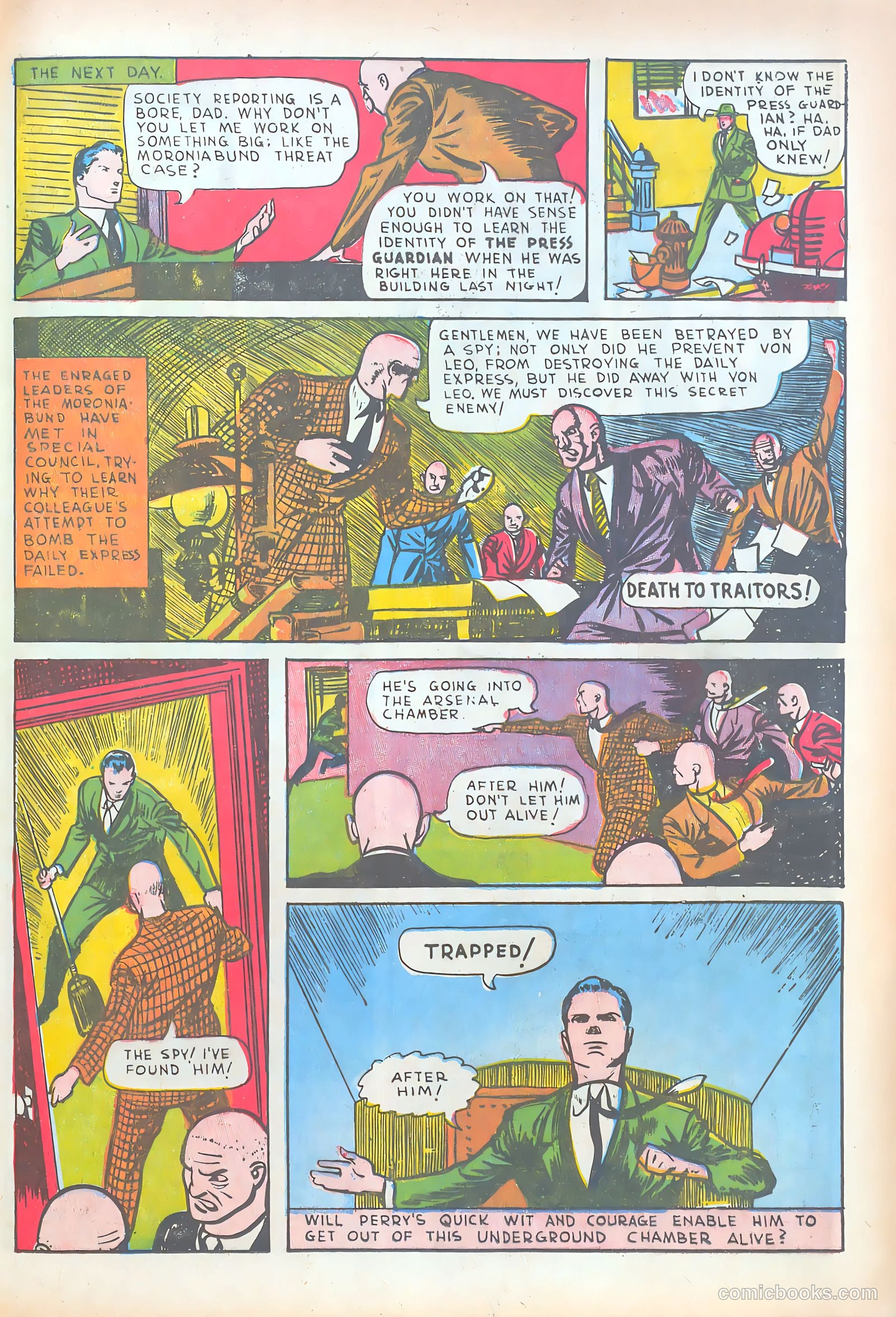 Pep Comics #2 (1940) — page 45 of 68