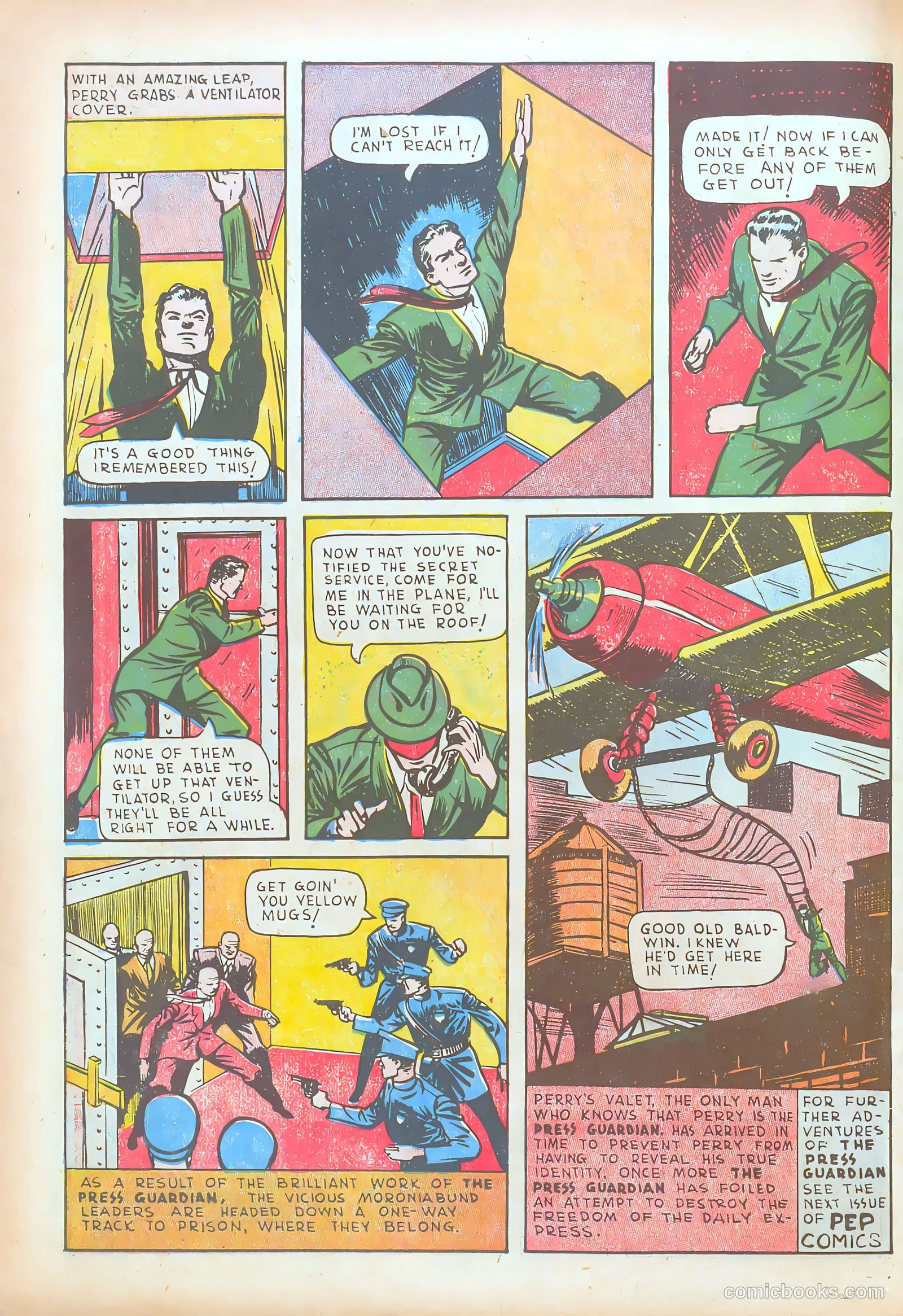 Pep Comics #2 (1940) — page 46 of 68
