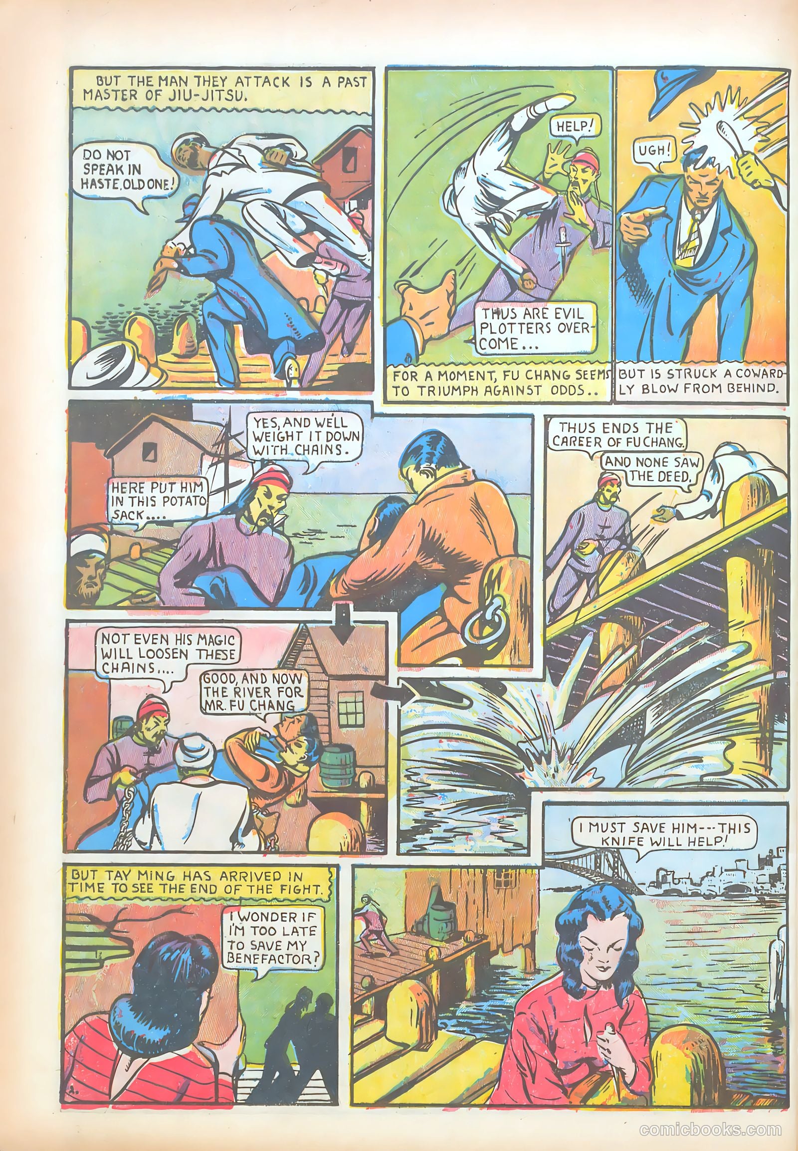 Pep Comics #2 (1940) — page 48 of 68