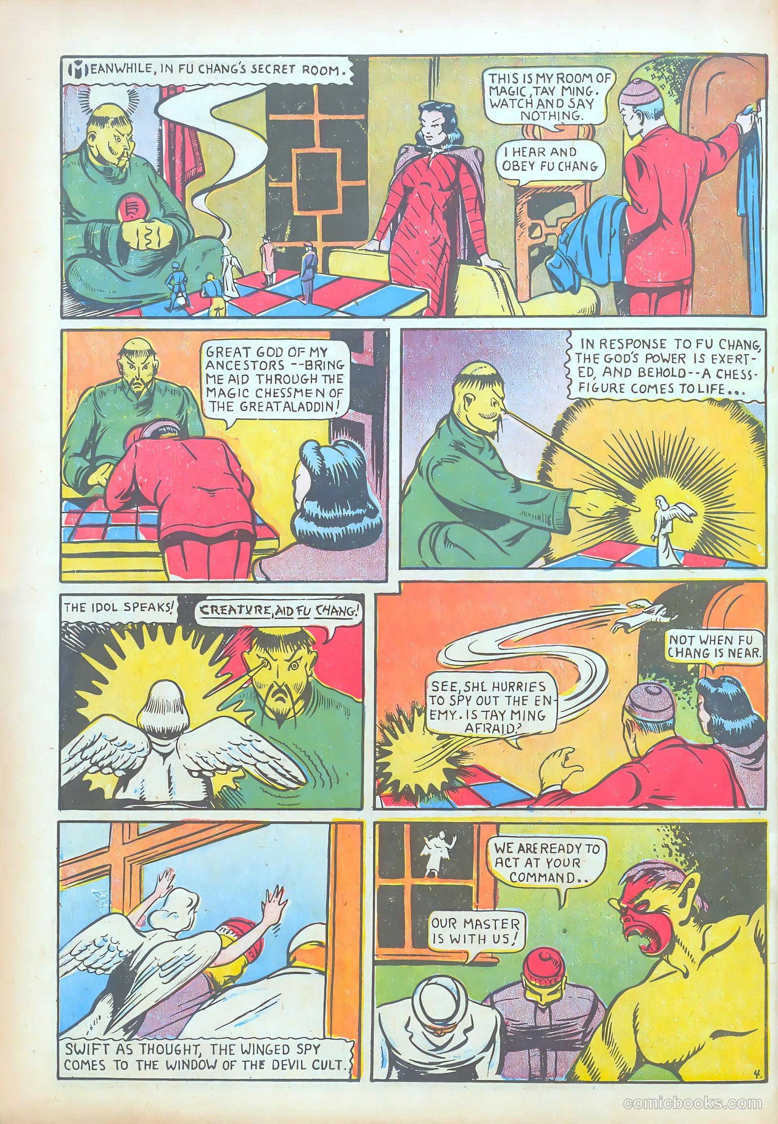Pep Comics #2 (1940) — page 50 of 68