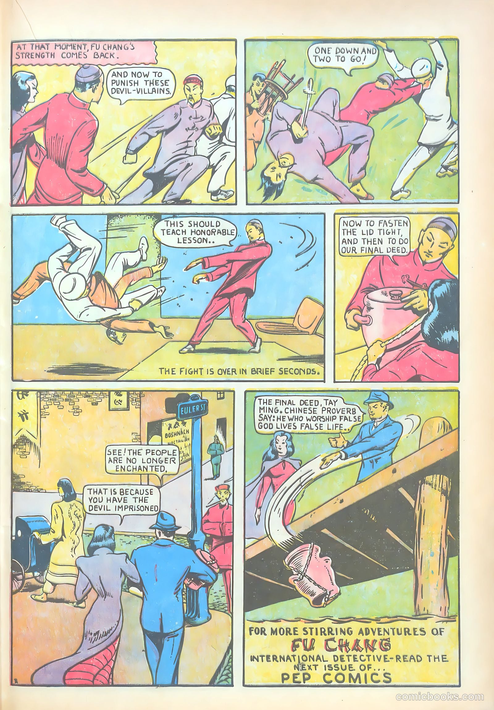 Pep Comics #2 (1940) — page 53 of 68