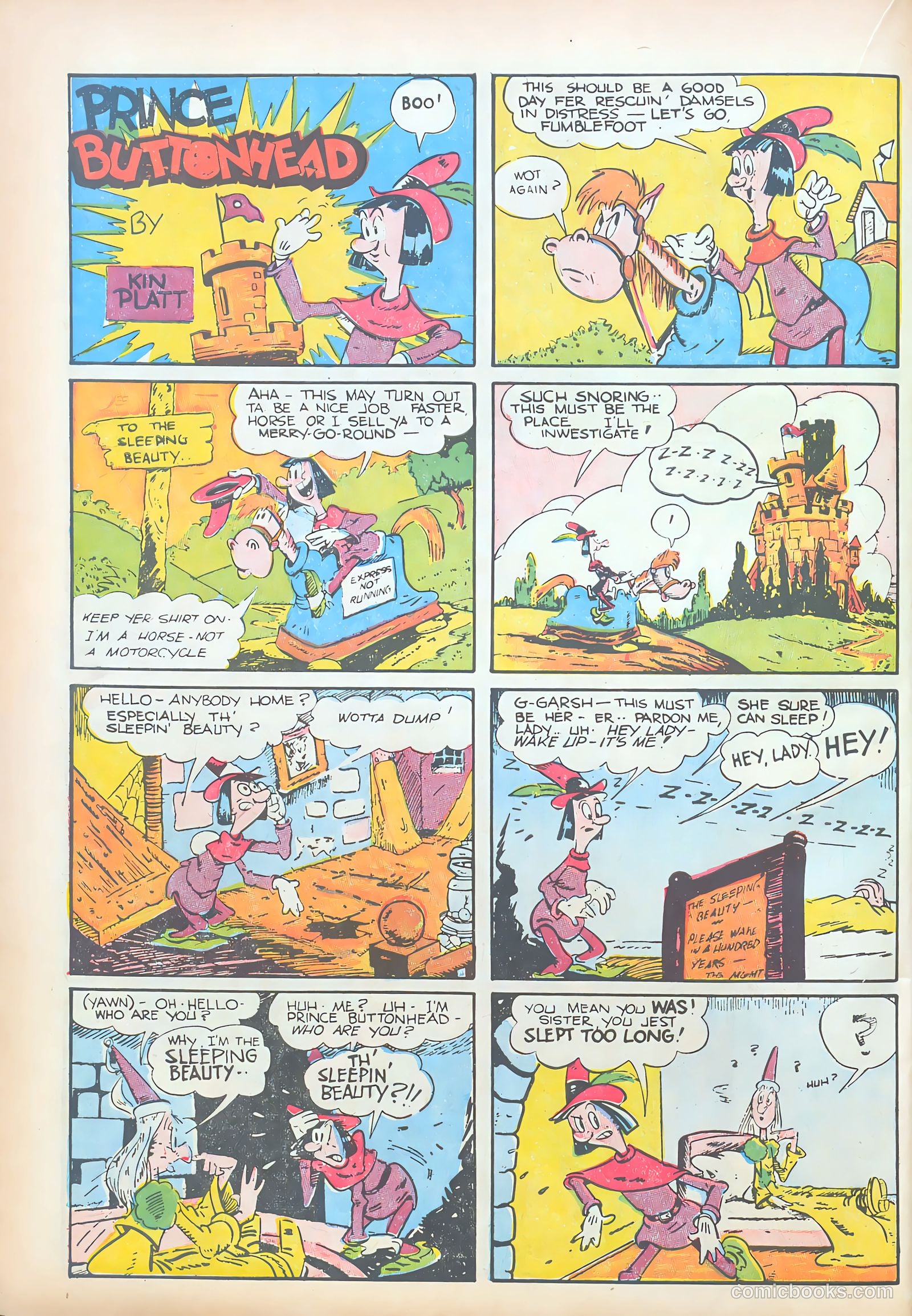 Pep Comics #2 (1940) — page 54 of 68