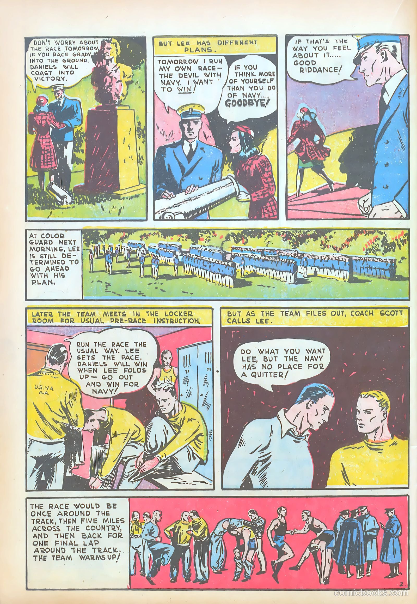 Pep Comics #2 (1940) — page 56 of 68