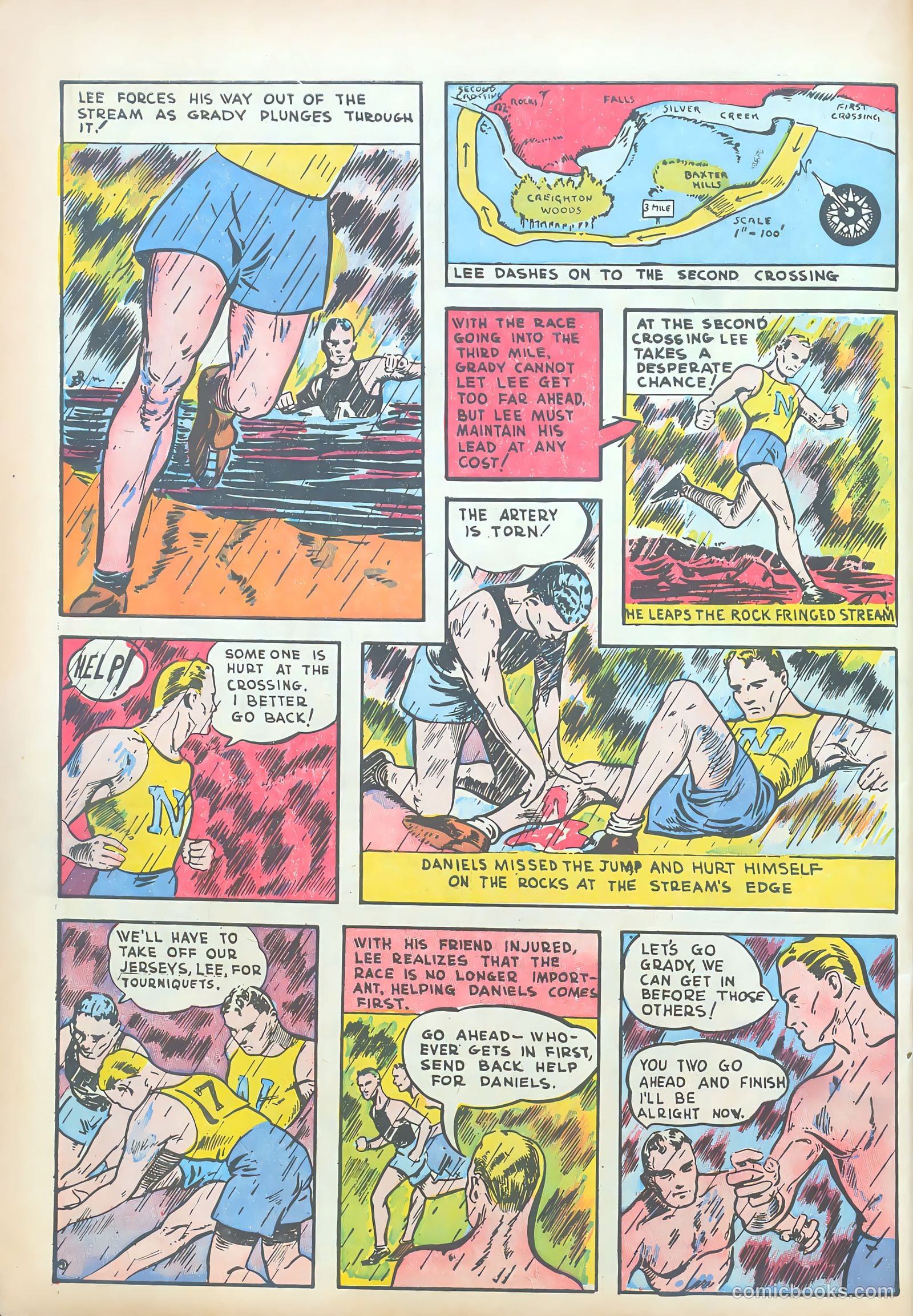 Pep Comics #2 (1940) — page 58 of 68