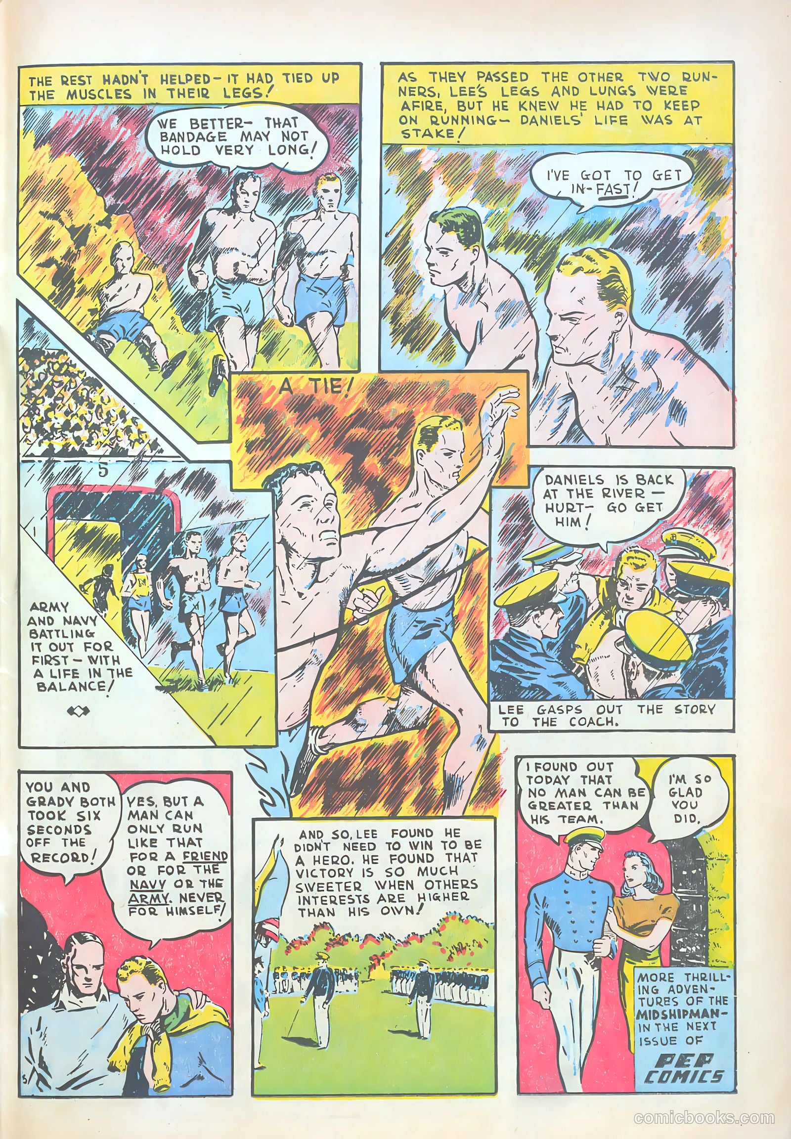 Pep Comics #2 (1940) — page 59 of 68