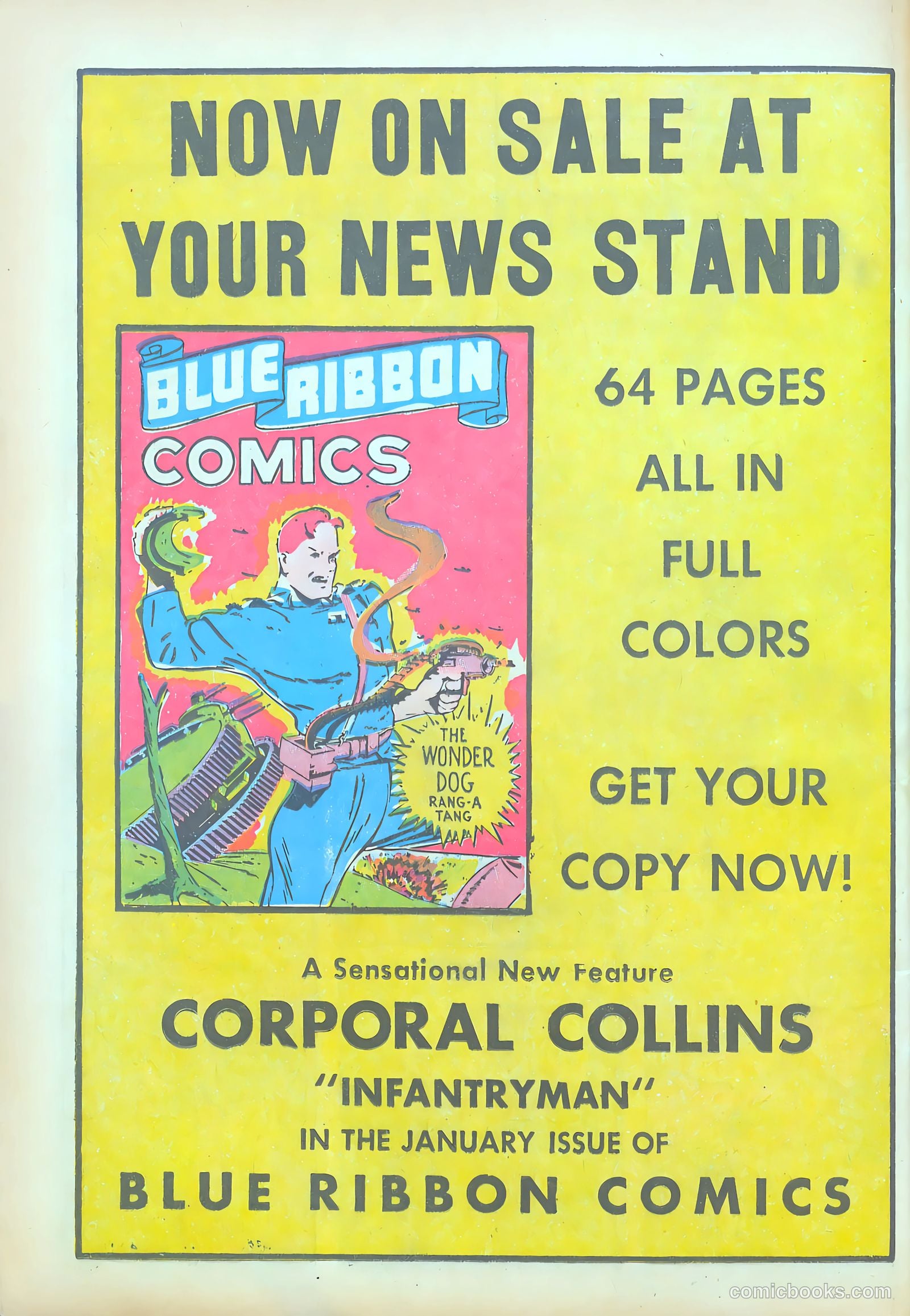 Pep Comics #2 (1940) — page 60 of 68