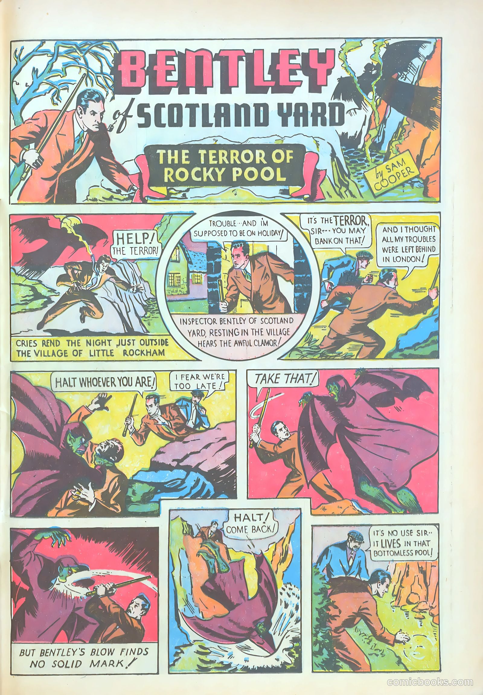 Pep Comics #2 (1940) — page 61 of 68