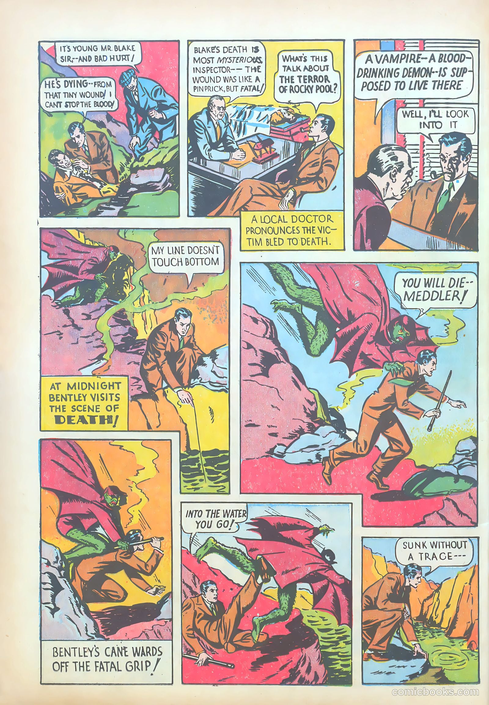 Pep Comics #2 (1940) — page 62 of 68