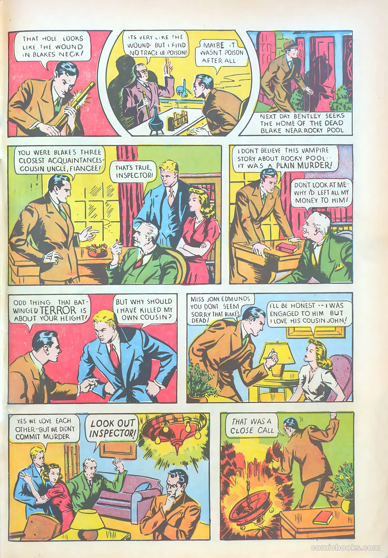 Pep Comics #2 (1940) — page 63 of 68
