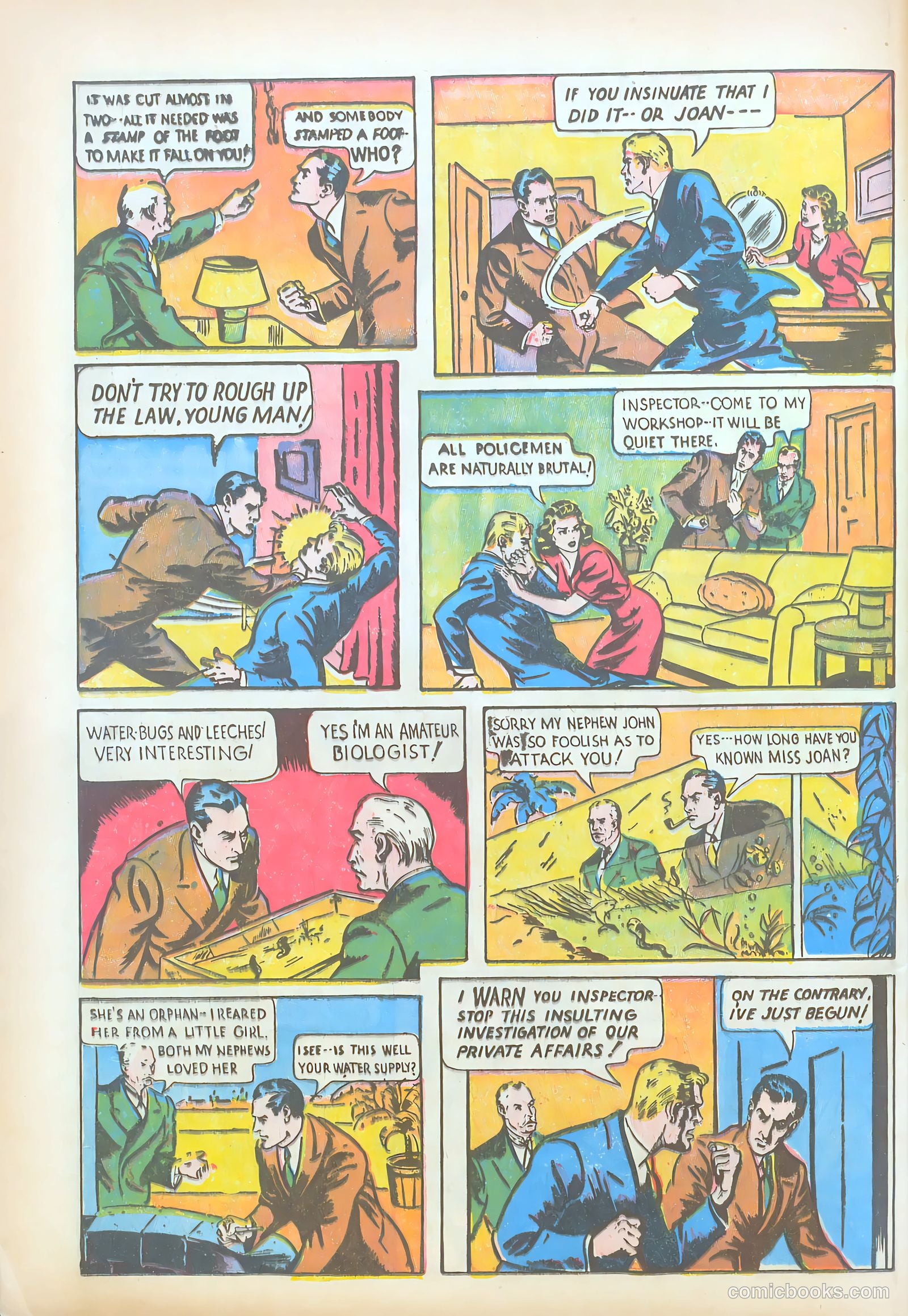 Pep Comics #2 (1940) — page 64 of 68