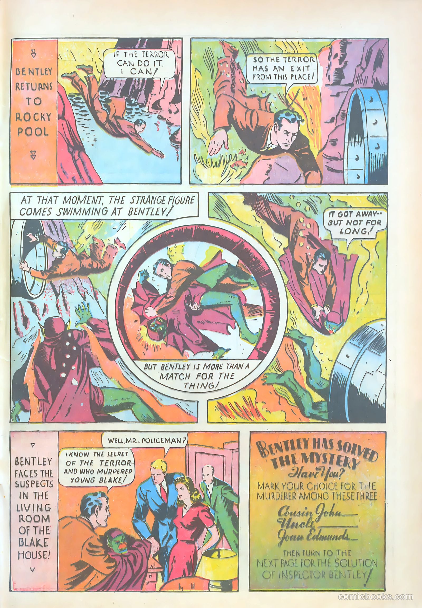 Pep Comics #2 (1940) — page 65 of 68