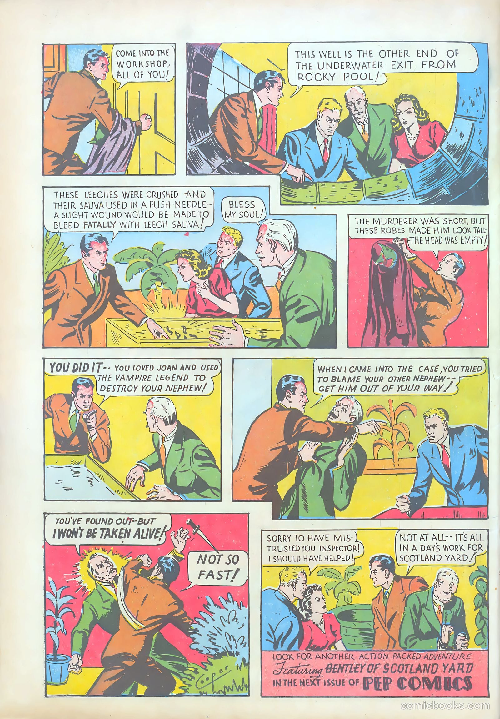 Pep Comics #2 (1940) — page 66 of 68