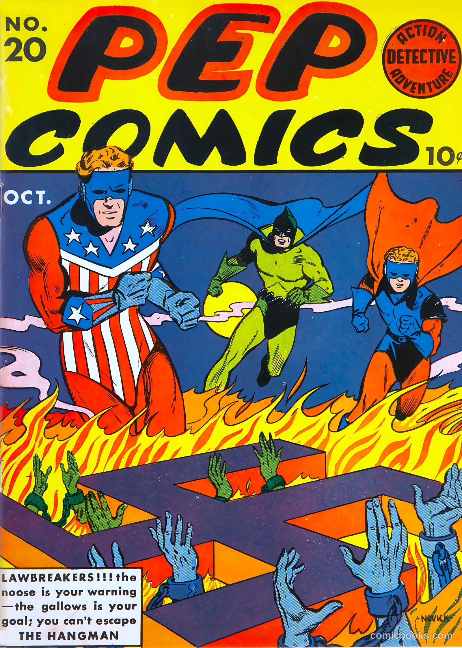 Pep Comics #20