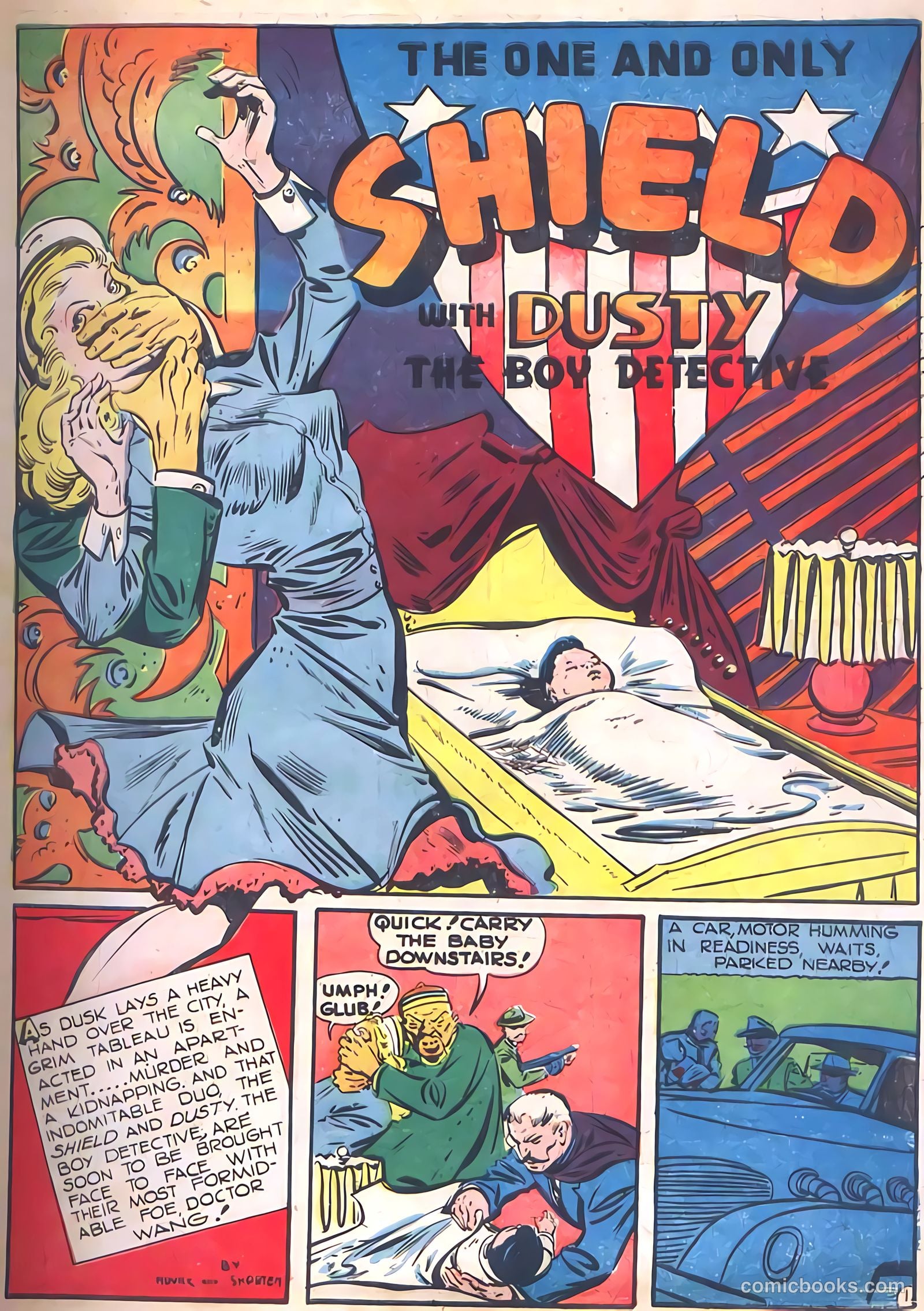 Pep Comics #20 (1941) — page 4 of 69