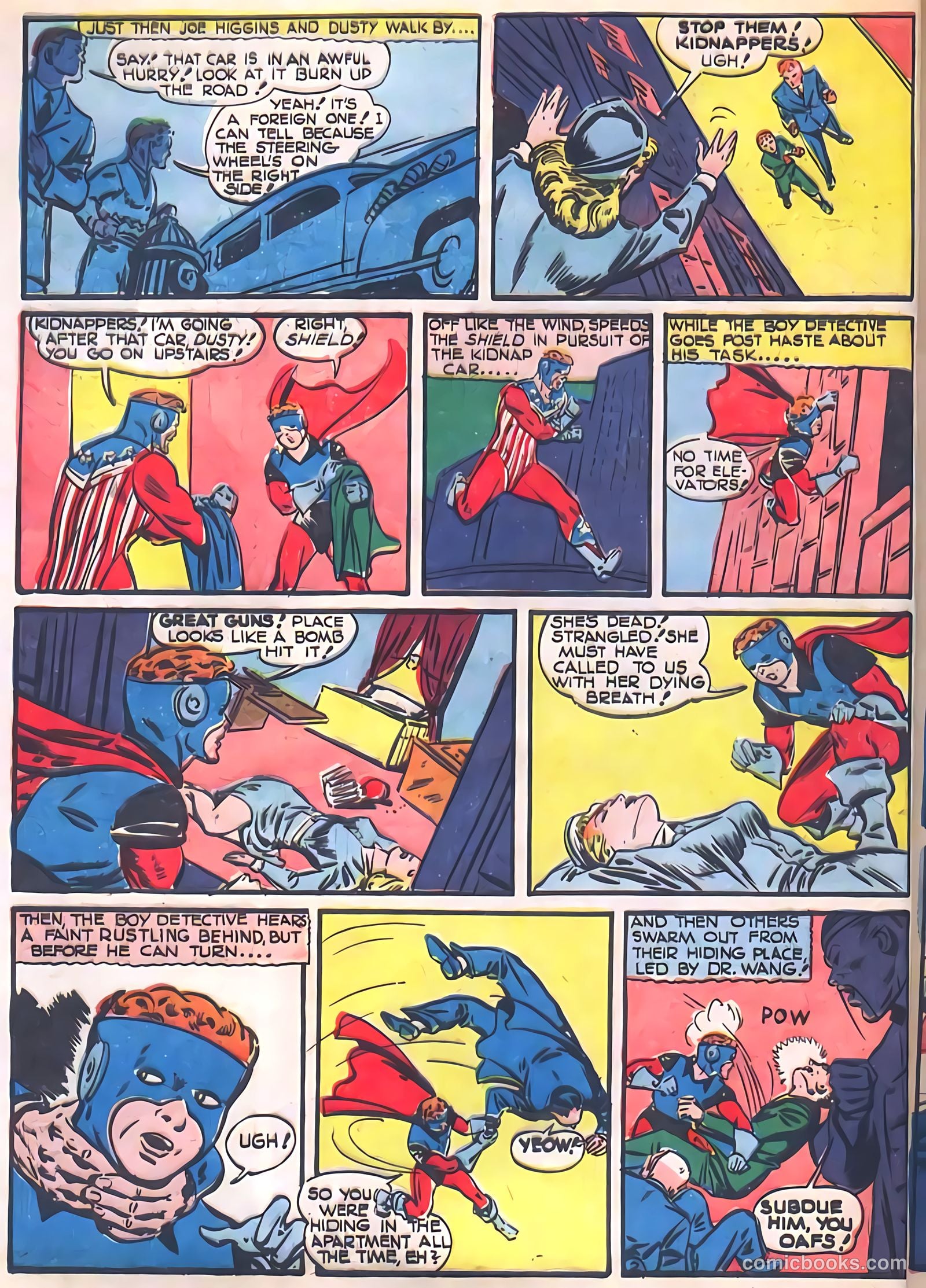 Pep Comics #20 (1941) — page 5 of 69