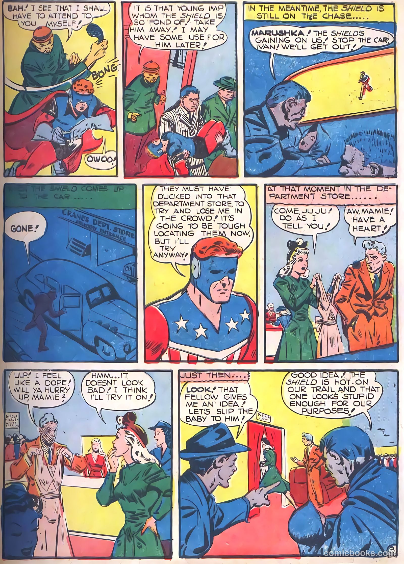 Pep Comics #20 (1941) — page 6 of 69