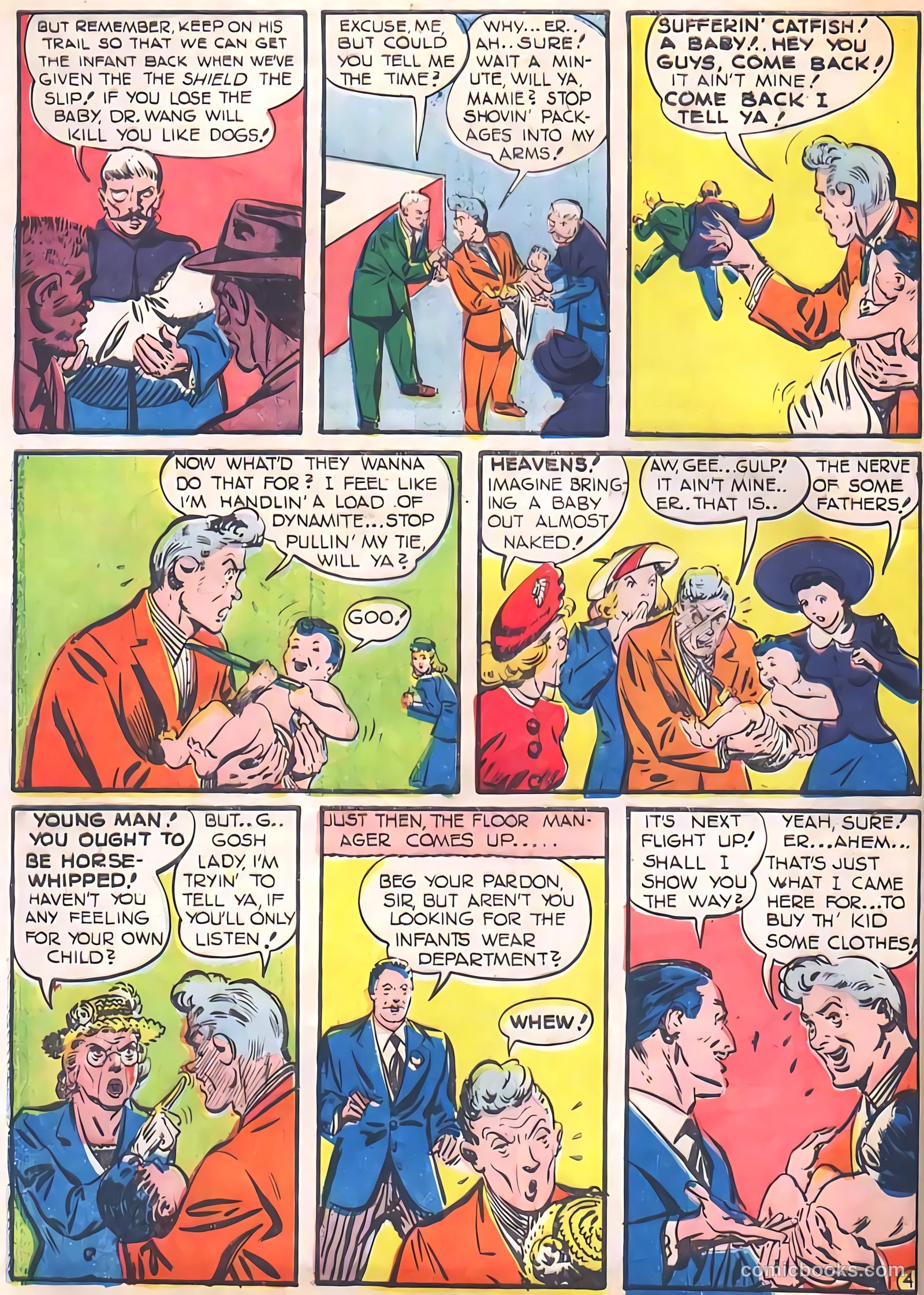 Pep Comics #20 (1941) — page 7 of 69