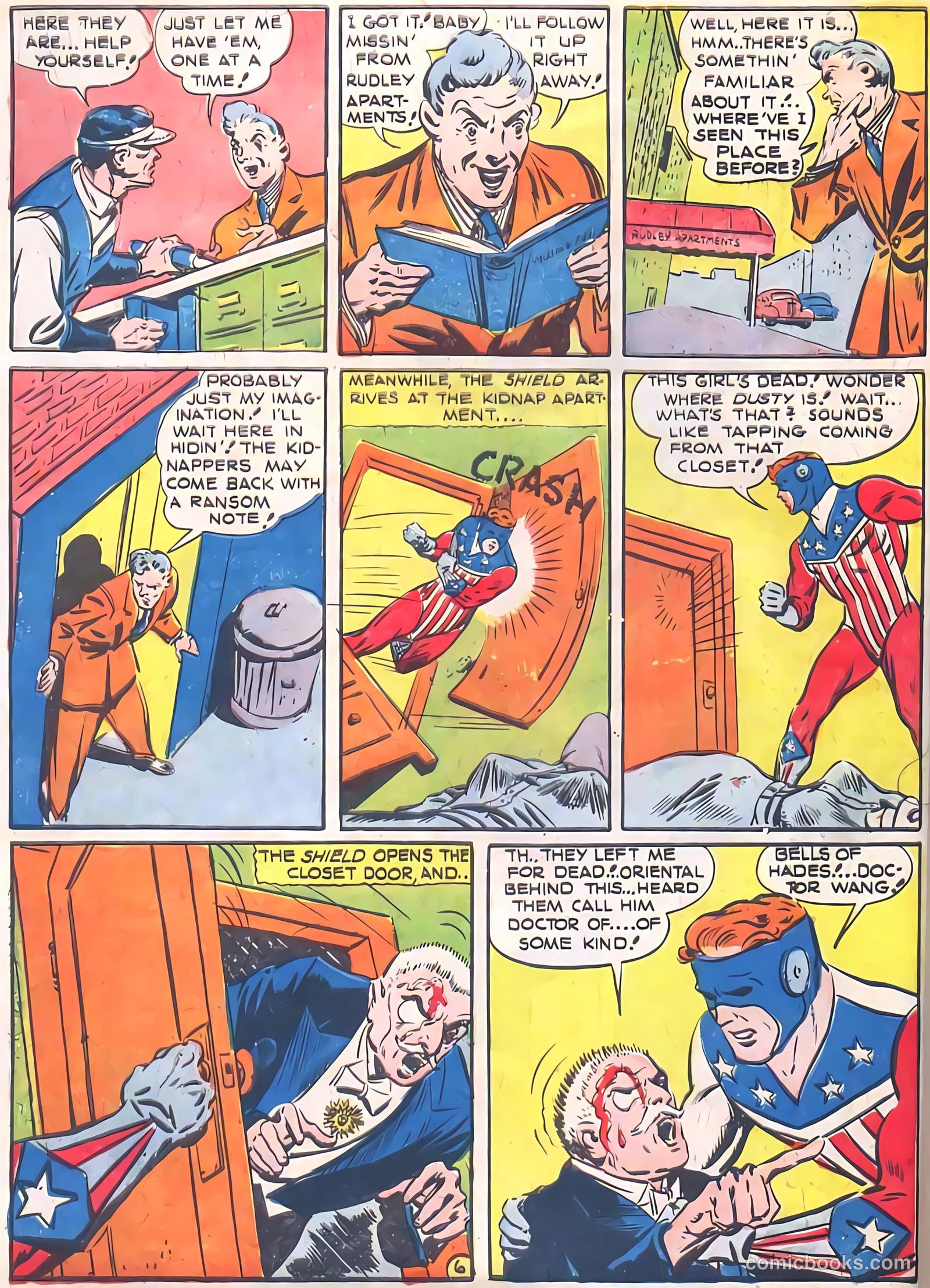 Pep Comics #20 (1941) — page 9 of 69