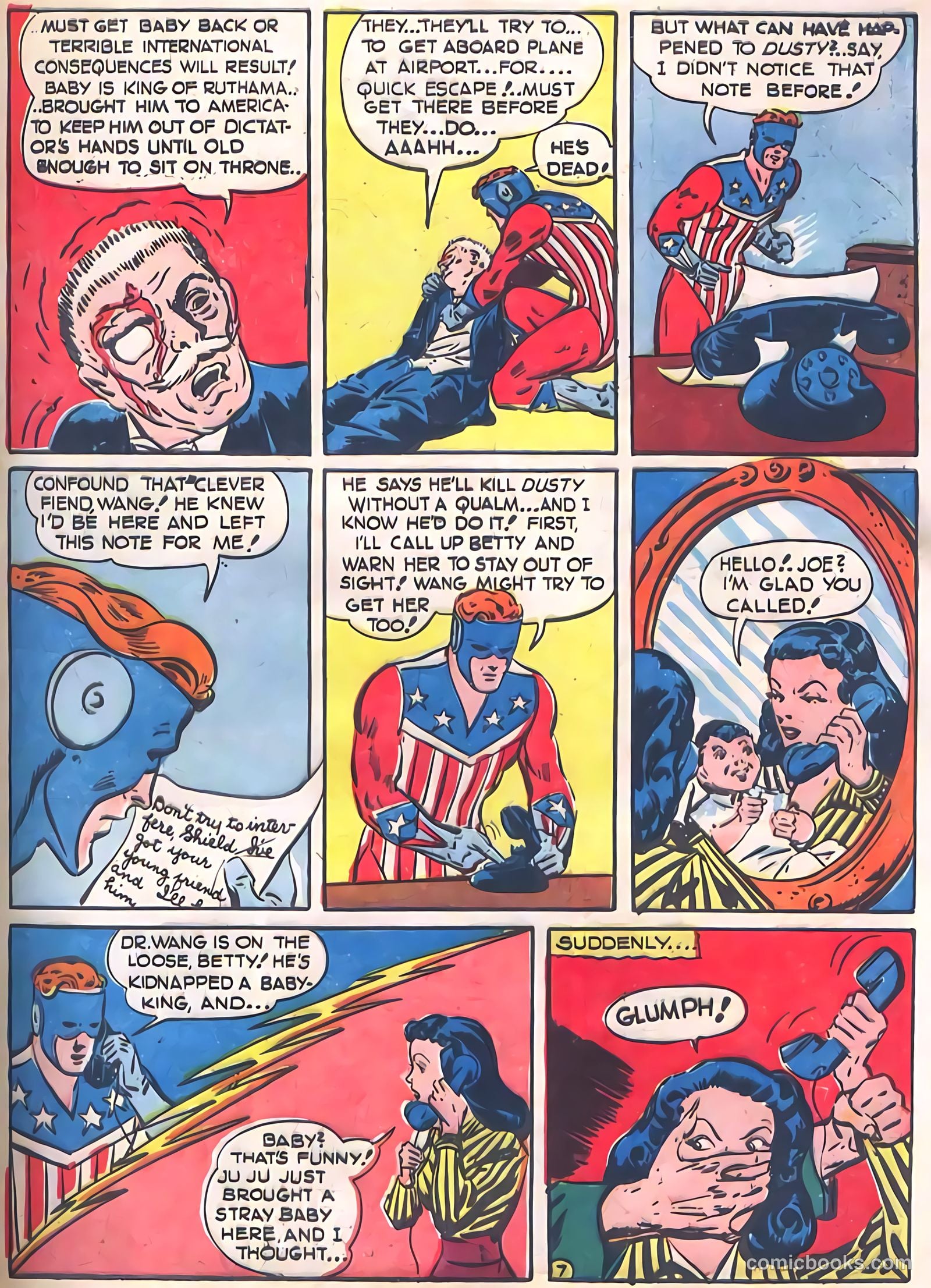 Pep Comics #20 (1941) — page 10 of 69
