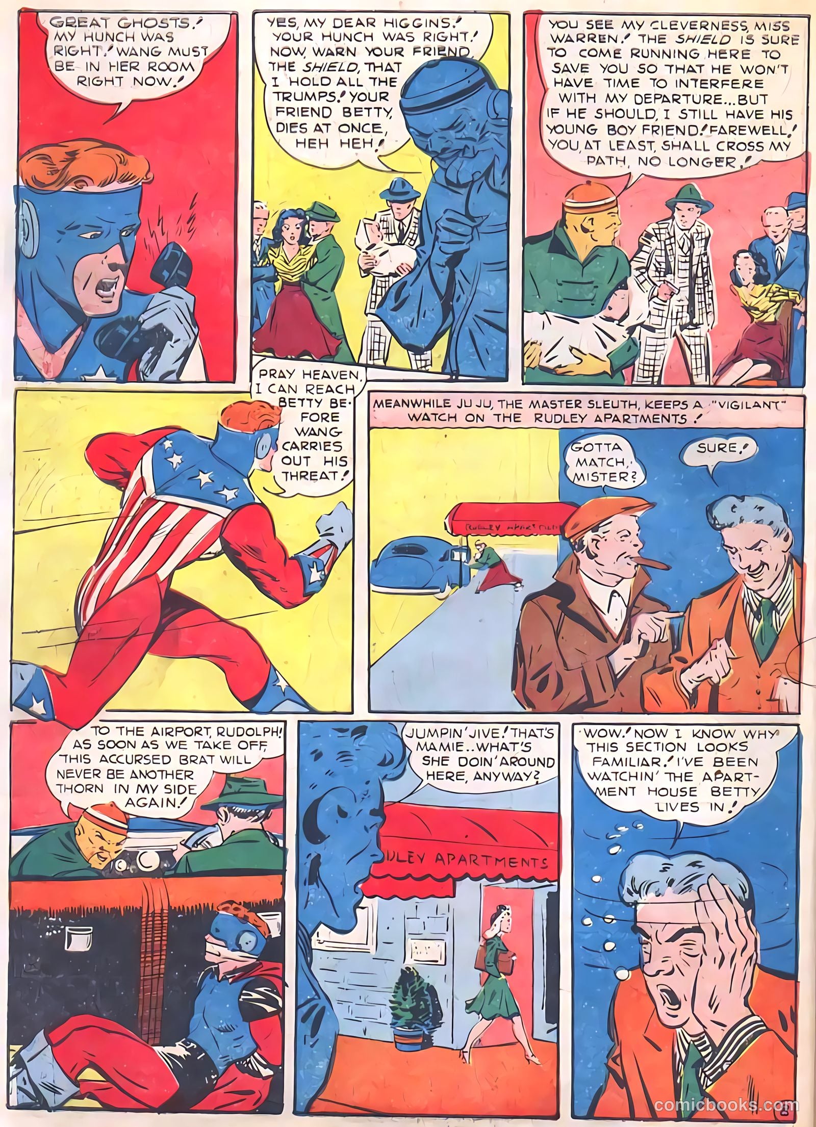 Pep Comics #20 (1941) — page 11 of 69