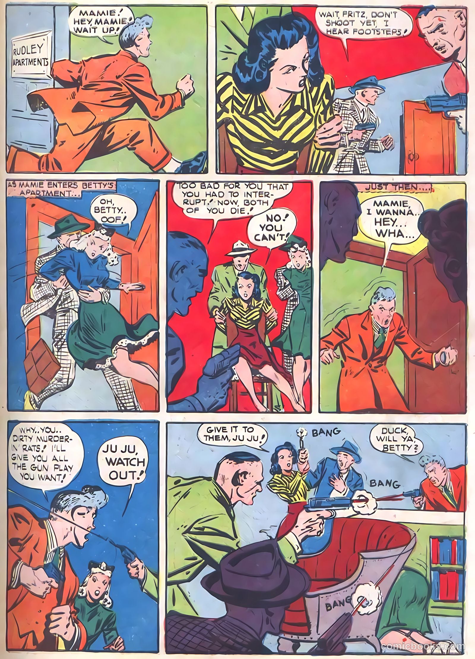 Pep Comics #20 (1941) — page 12 of 69