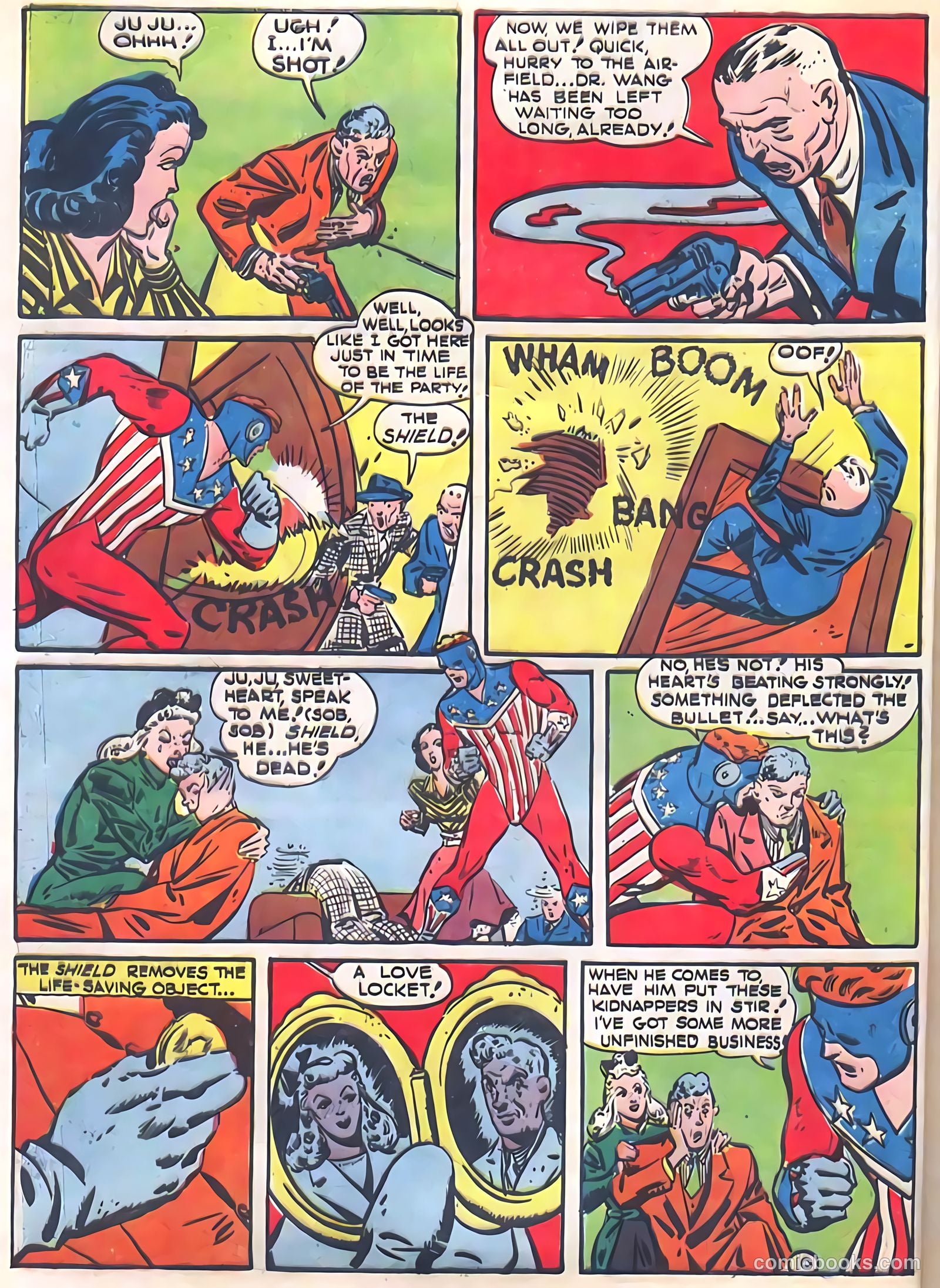 Pep Comics #20 (1941) — page 13 of 69