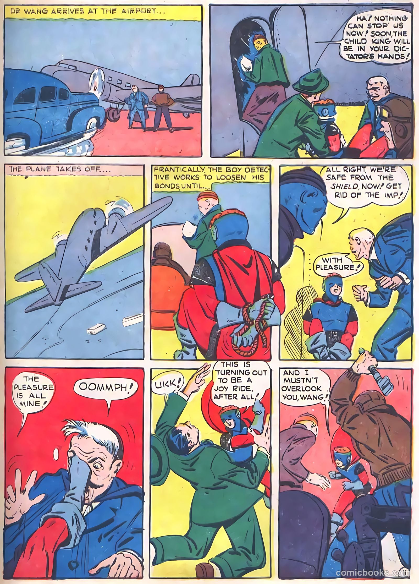 Pep Comics #20 (1941) — page 14 of 69