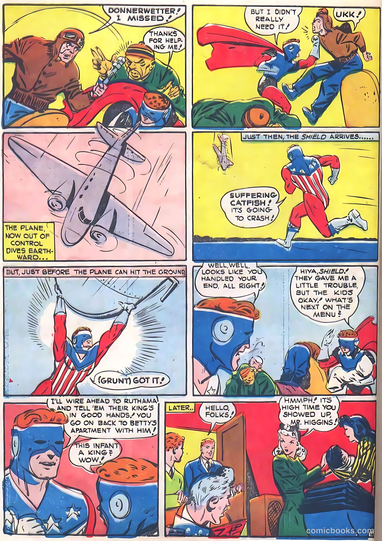 Pep Comics #20 (1941) — page 15 of 69