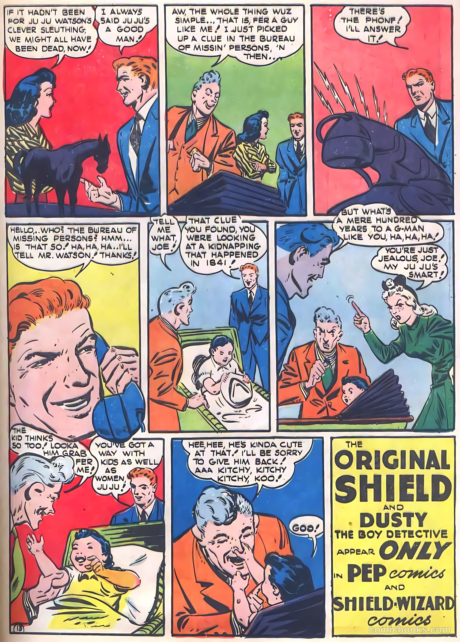 Pep Comics #20 (1941) — page 16 of 69