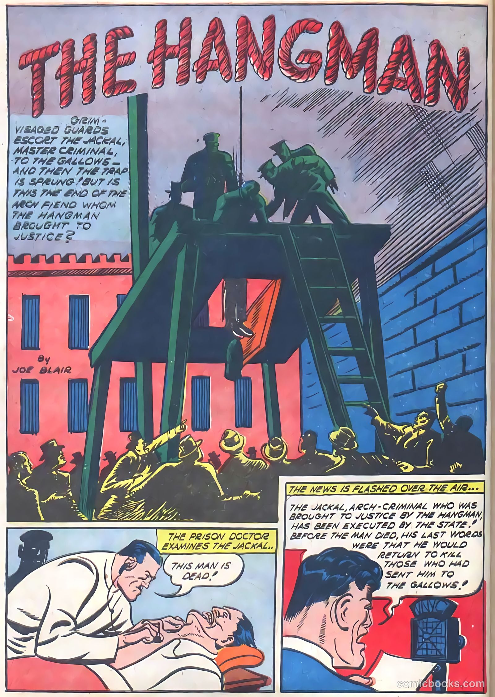 Pep Comics #20 (1941) — page 17 of 69