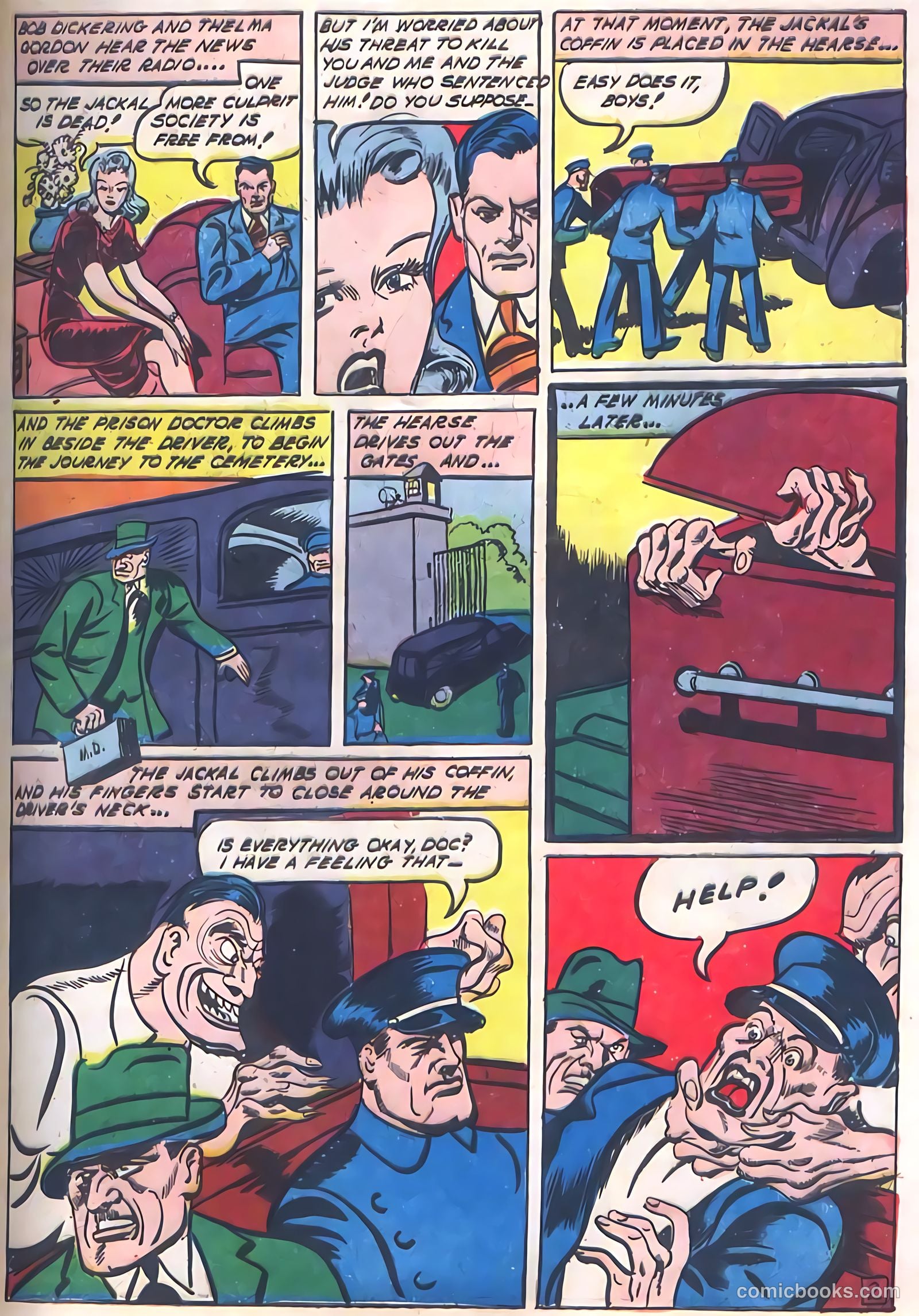 Pep Comics #20 (1941) — page 18 of 69