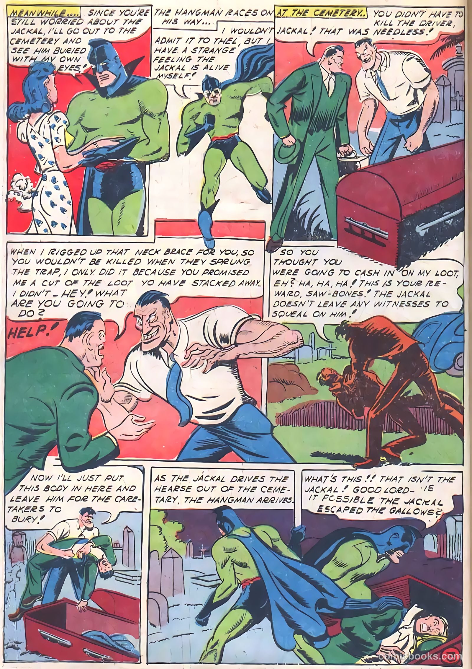 Pep Comics #20 (1941) — page 19 of 69
