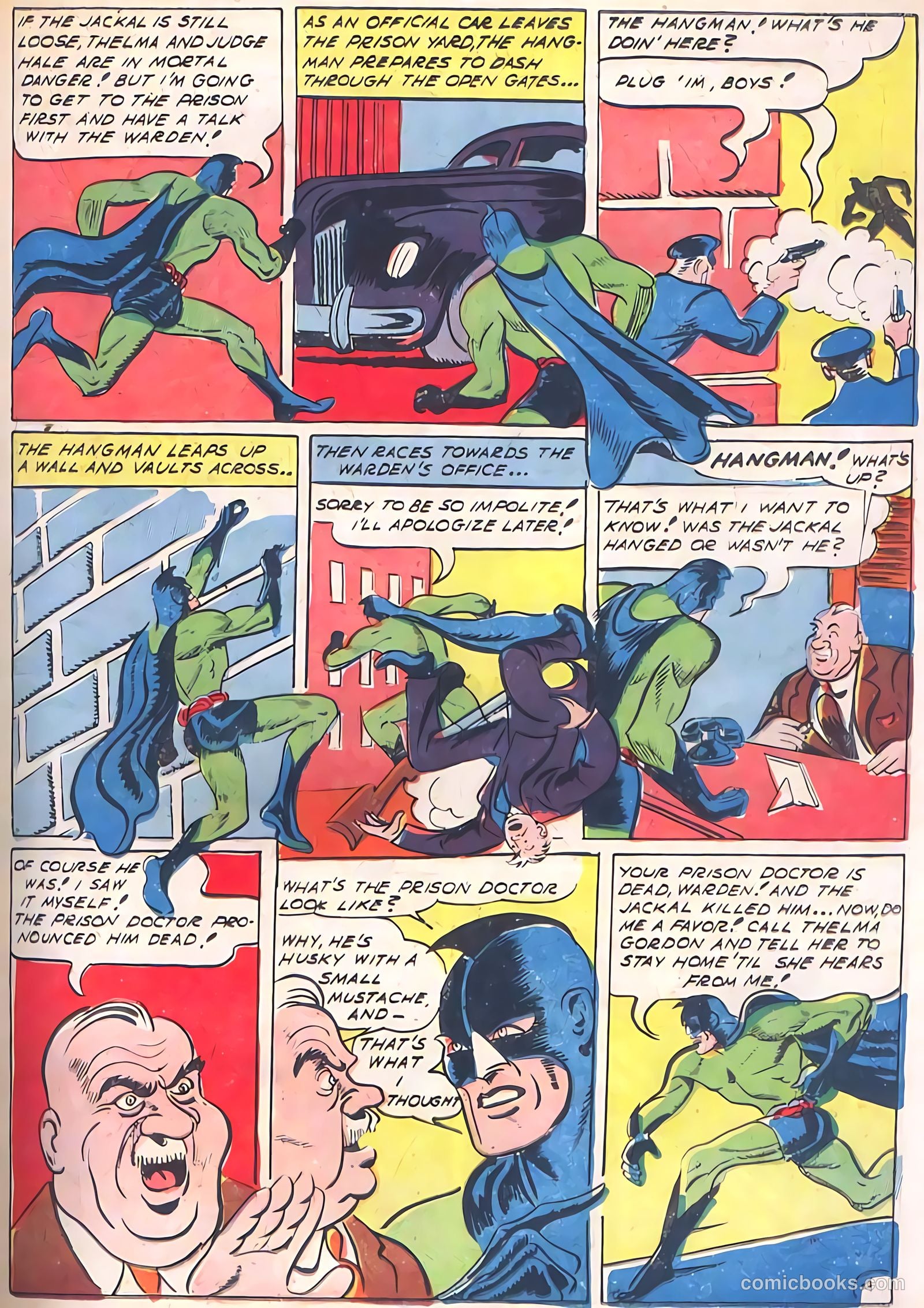 Pep Comics #20 (1941) — page 20 of 69