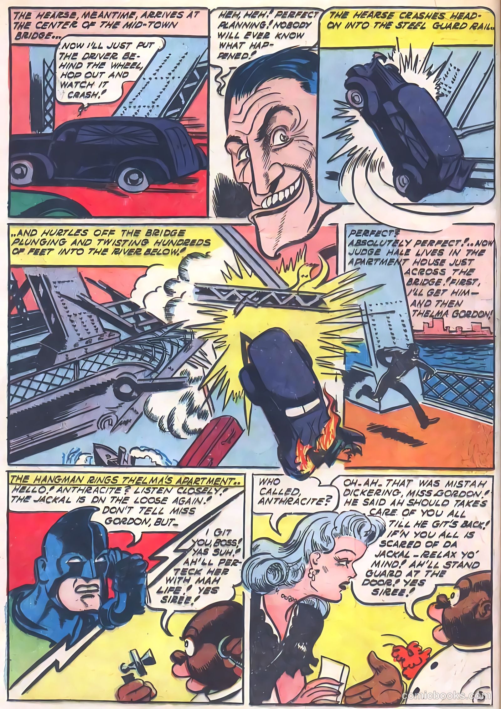 Pep Comics #20 (1941) — page 21 of 69