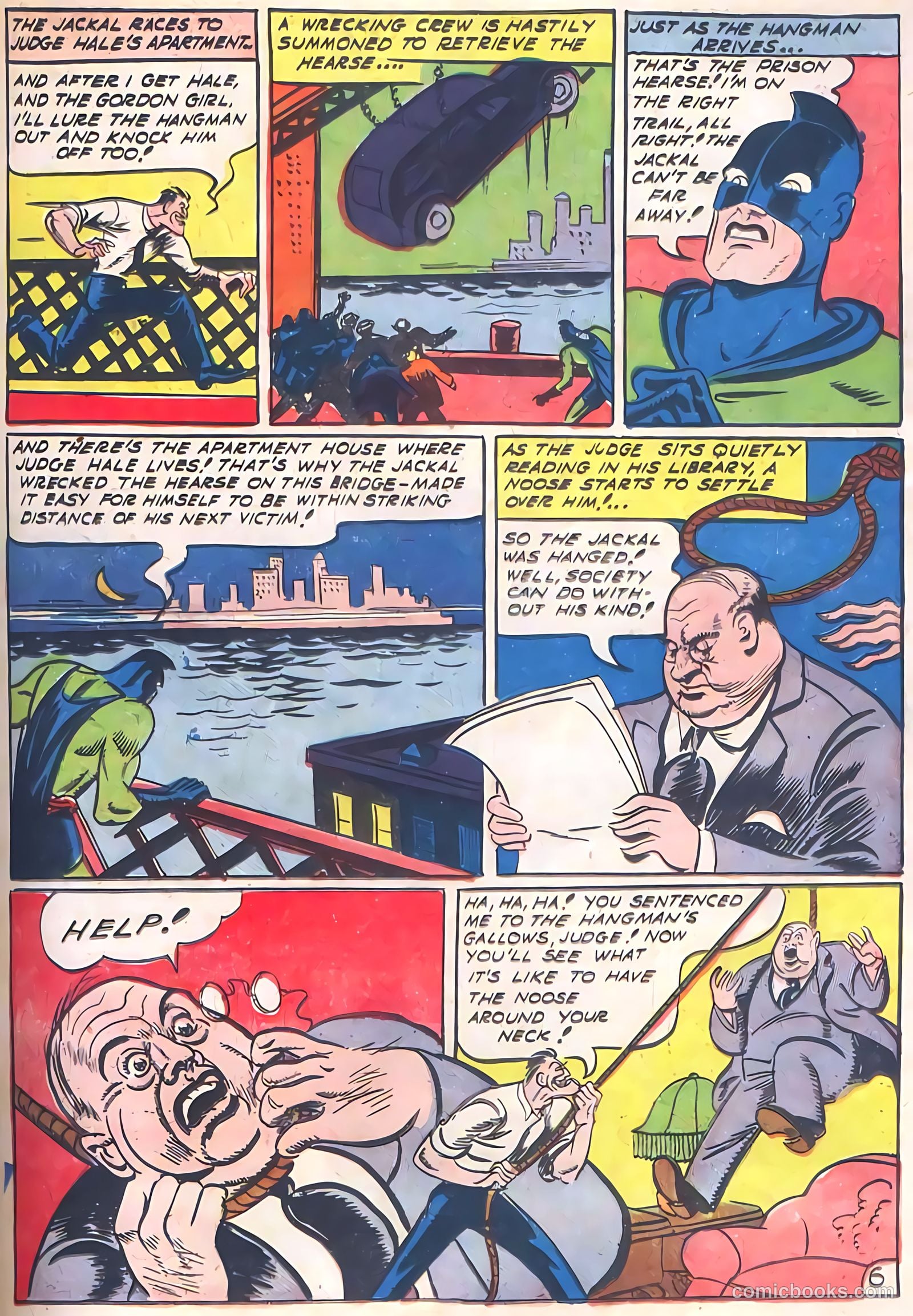 Pep Comics #20 (1941) — page 22 of 69