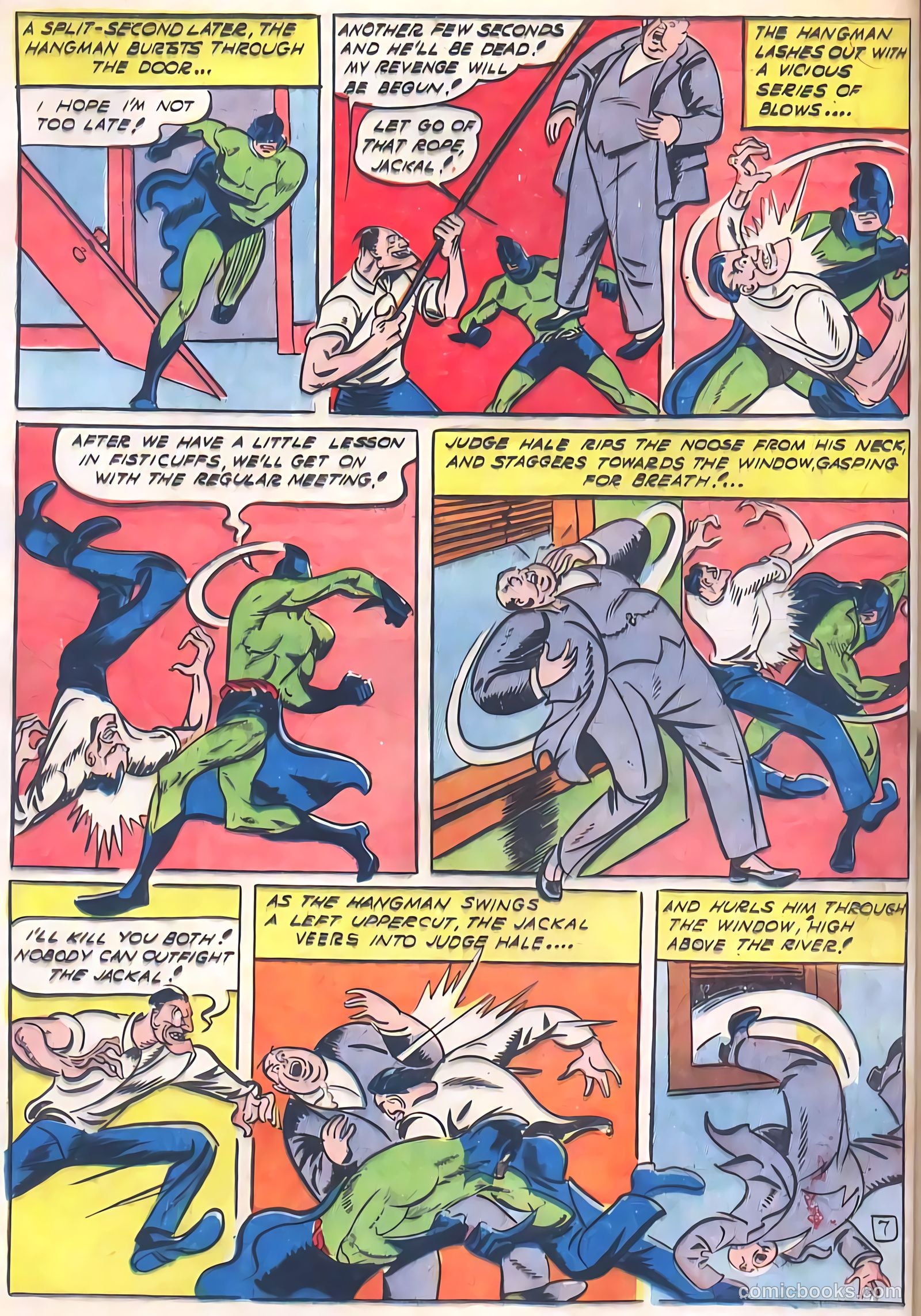 Pep Comics #20 (1941) — page 23 of 69
