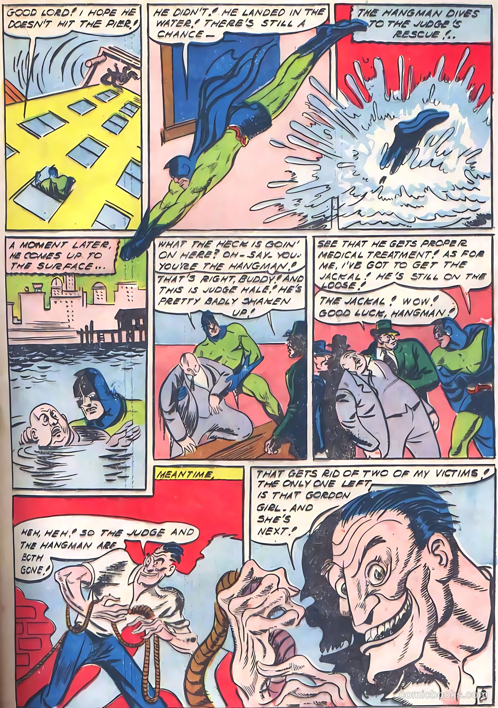Pep Comics #20 (1941) — page 24 of 69