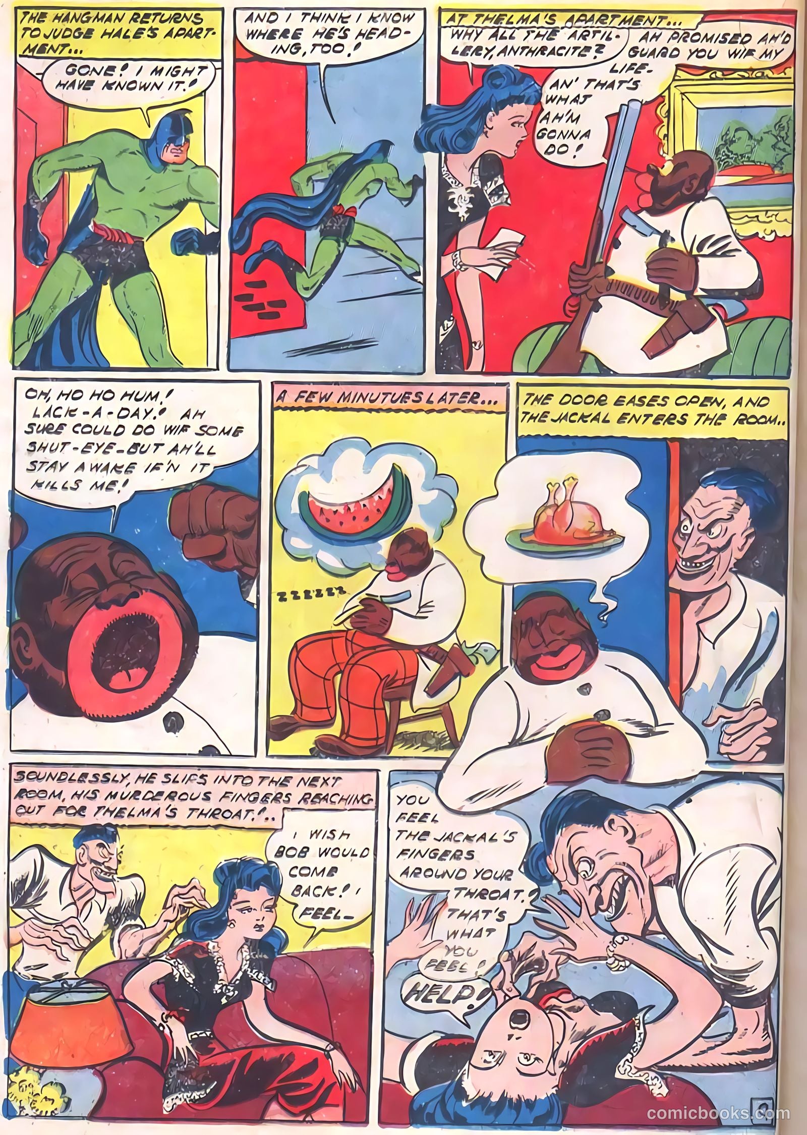 Pep Comics #20 (1941) — page 25 of 69