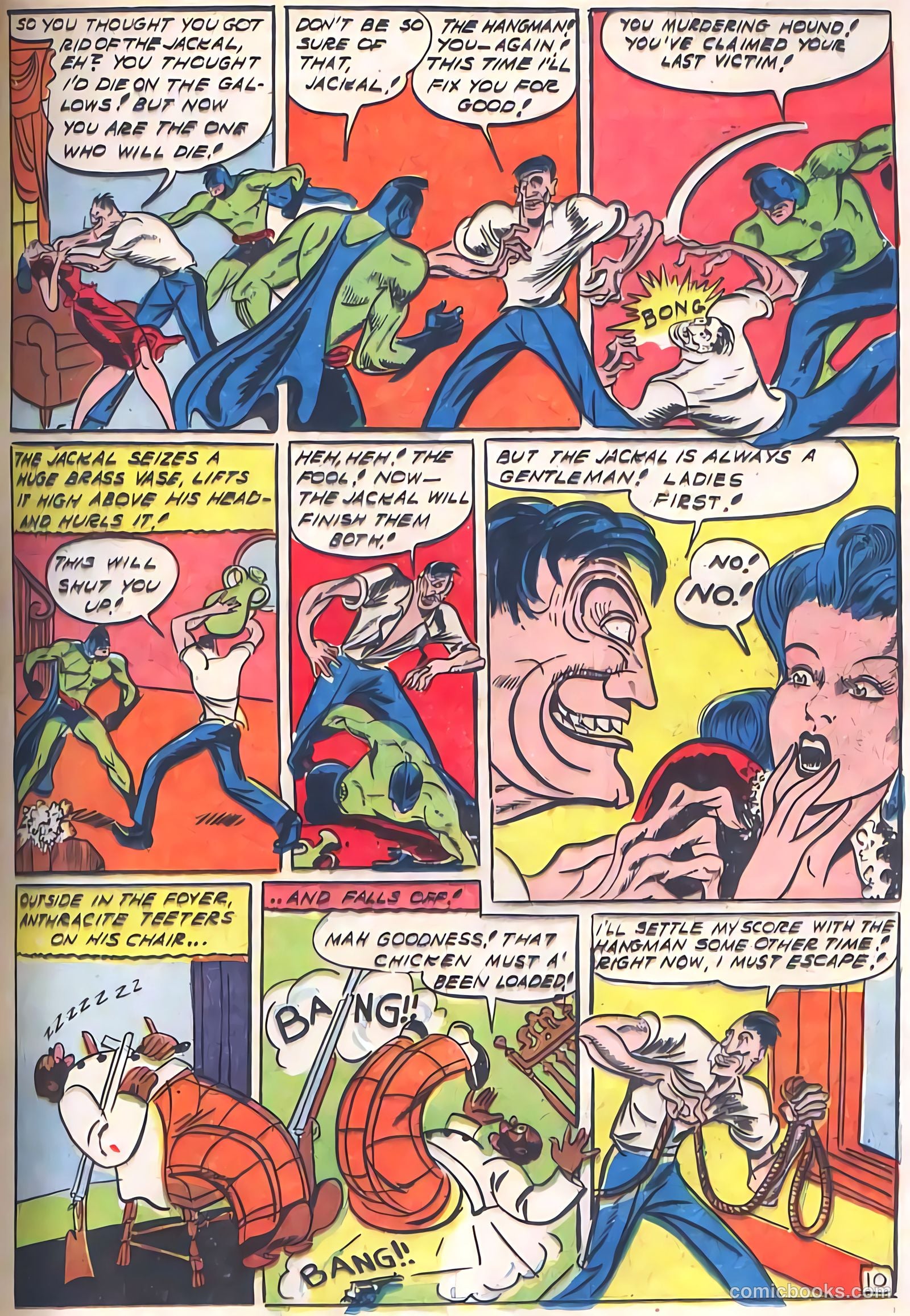 Pep Comics #20 (1941) — page 26 of 69