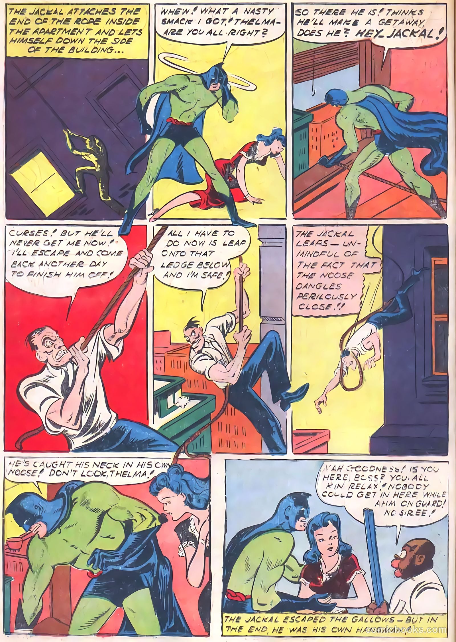 Pep Comics #20 (1941) — page 27 of 69