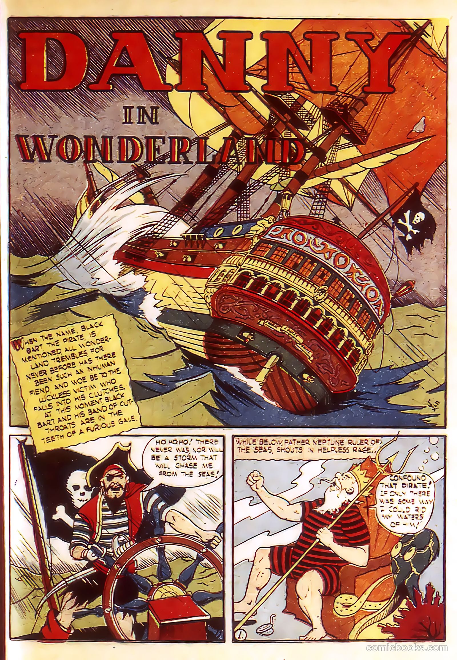 Pep Comics #20 (1941) — page 28 of 69