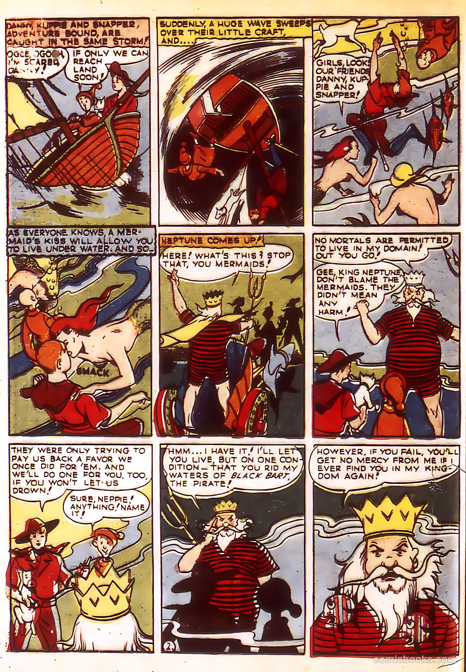 Pep Comics #20 (1941) — page 29 of 69