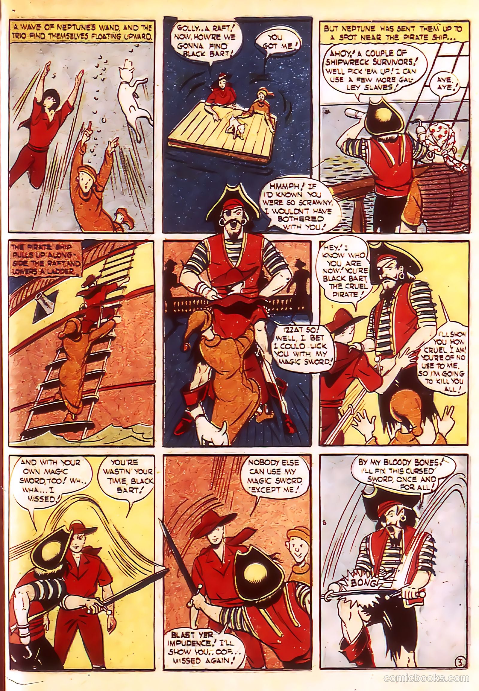 Pep Comics #20 (1941) — page 30 of 69