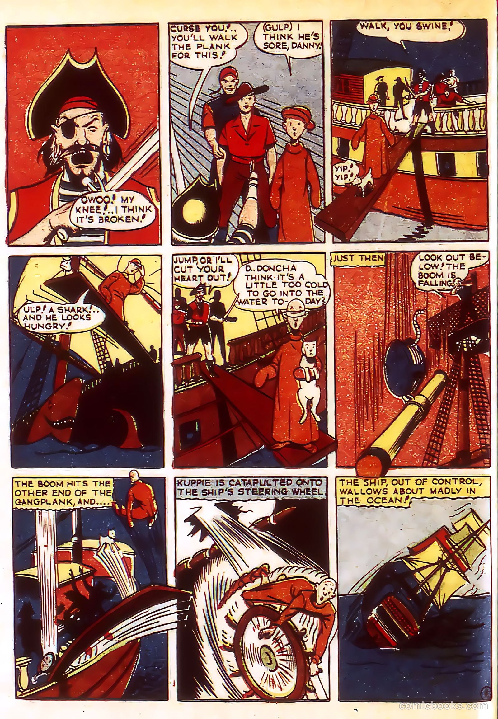 Pep Comics #20 (1941) — page 31 of 69