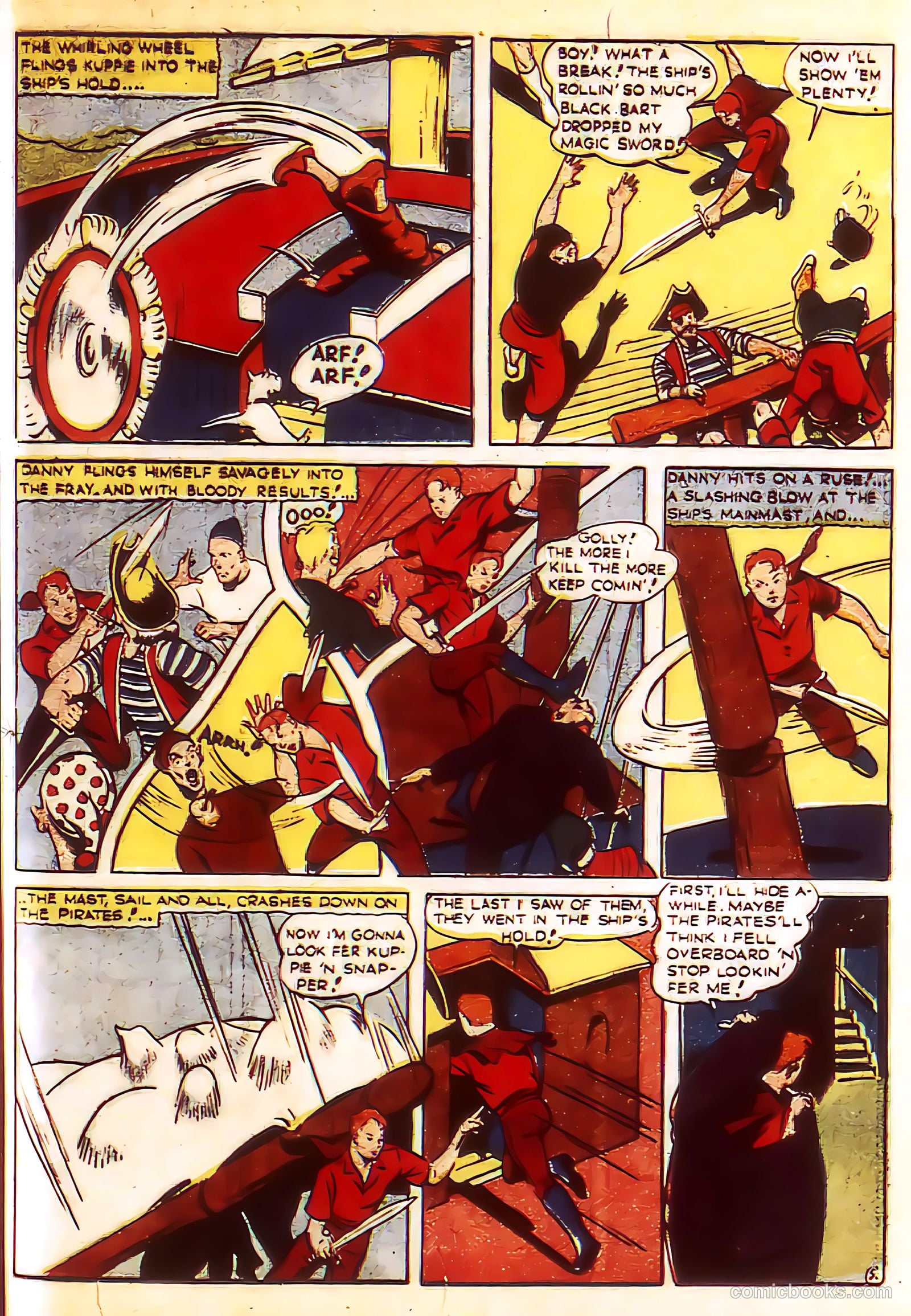 Pep Comics #20 (1941) — page 32 of 69