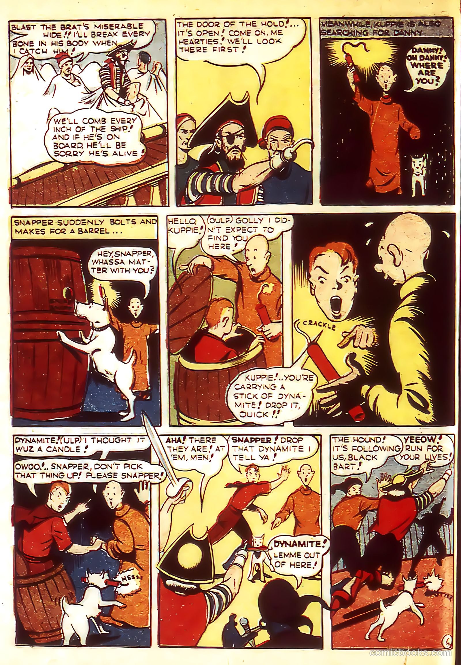 Pep Comics #20 (1941) — page 33 of 69
