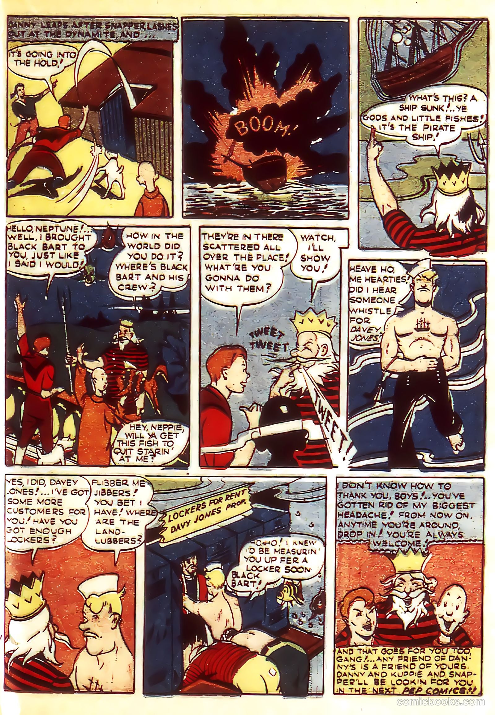 Pep Comics #20 (1941) — page 34 of 69