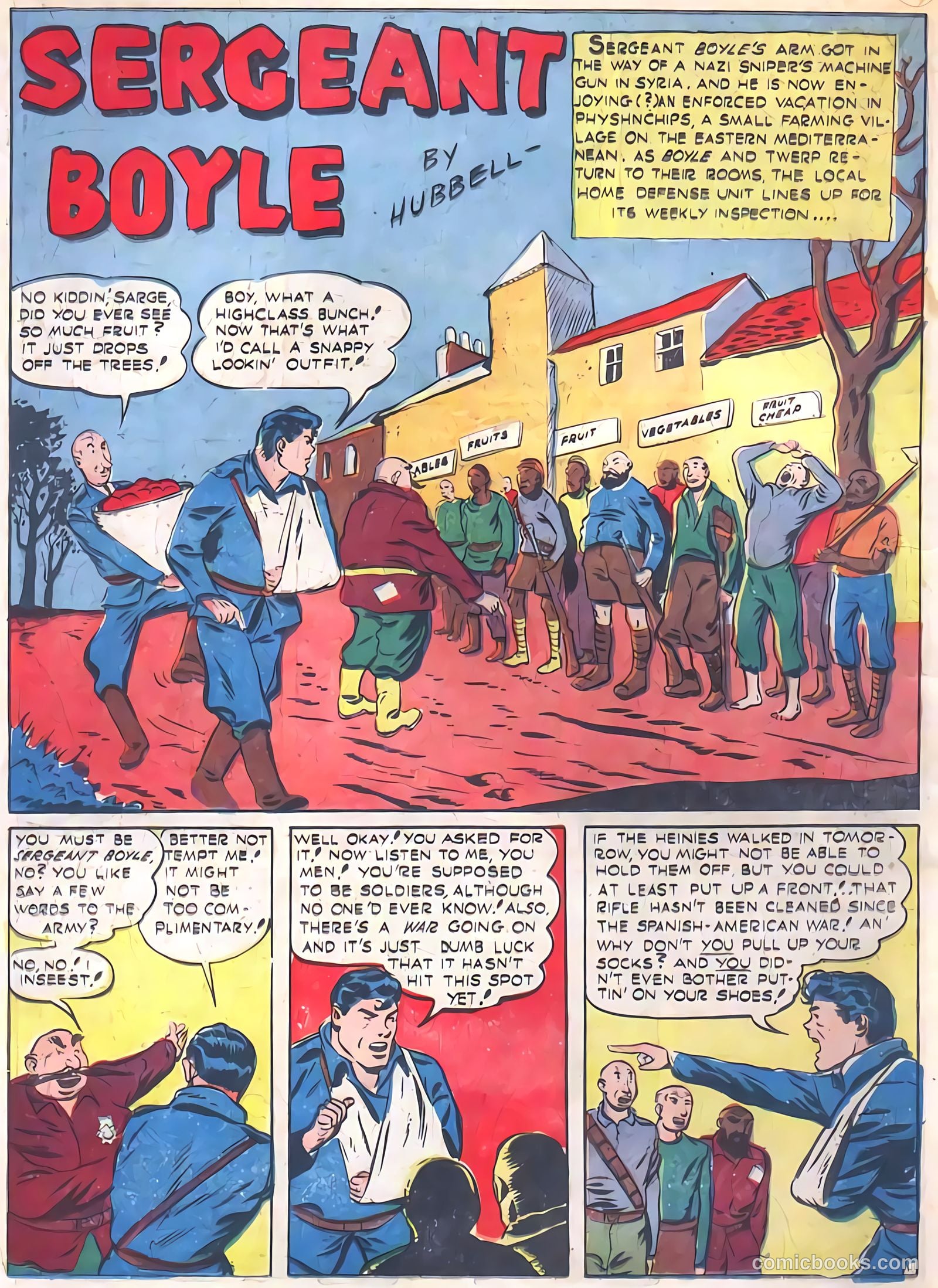 Pep Comics #20 (1941) — page 35 of 69